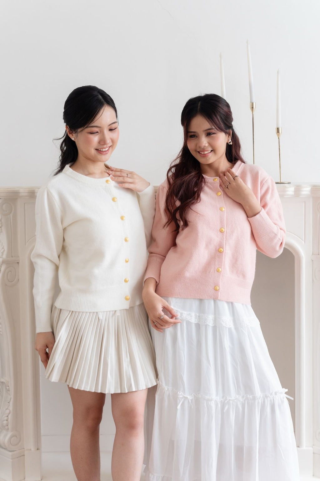 Cardigan Basic Full Colors