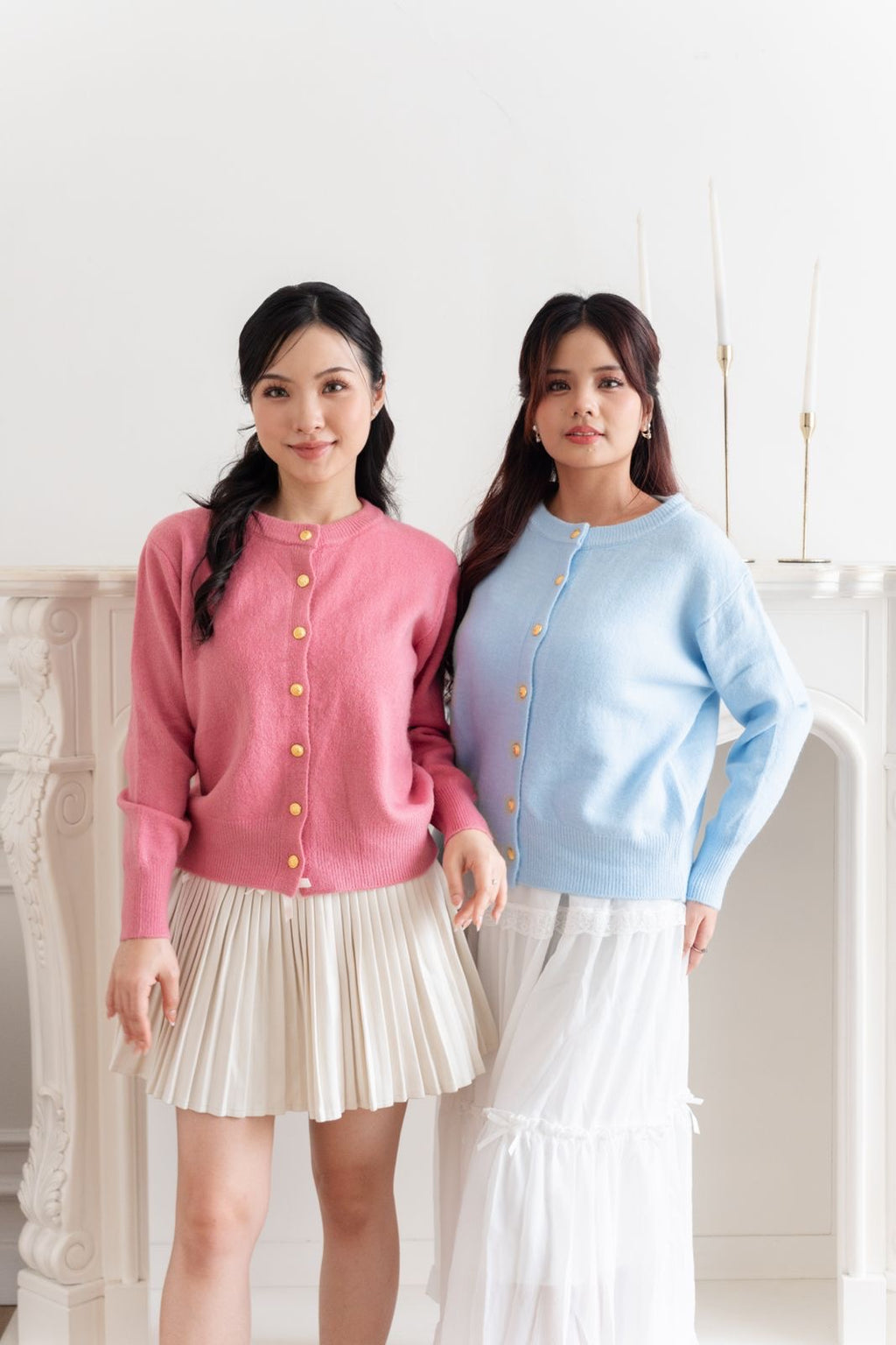 Cardigan Basic Full Colors