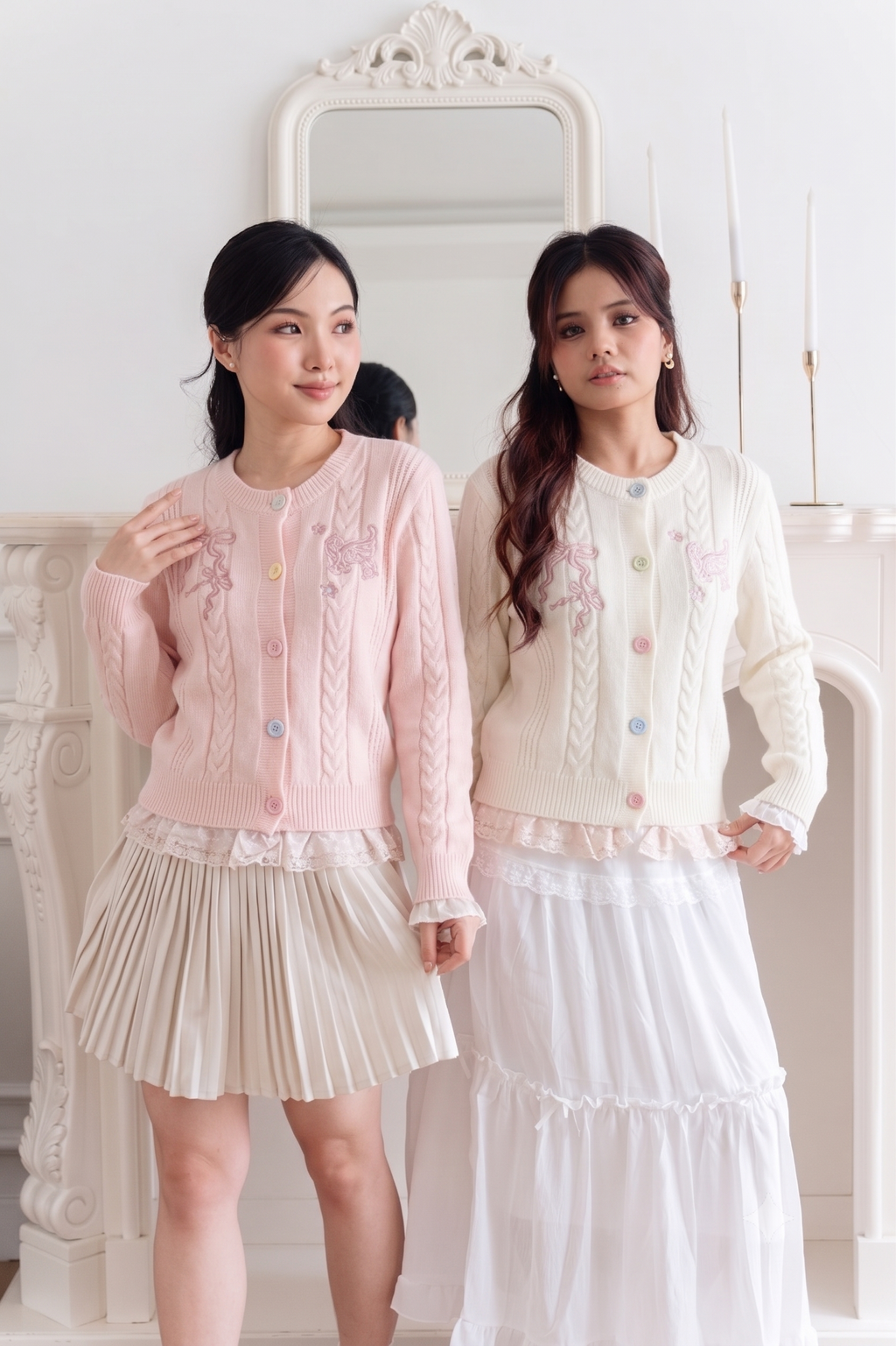 Cardigan Kitty Coquette