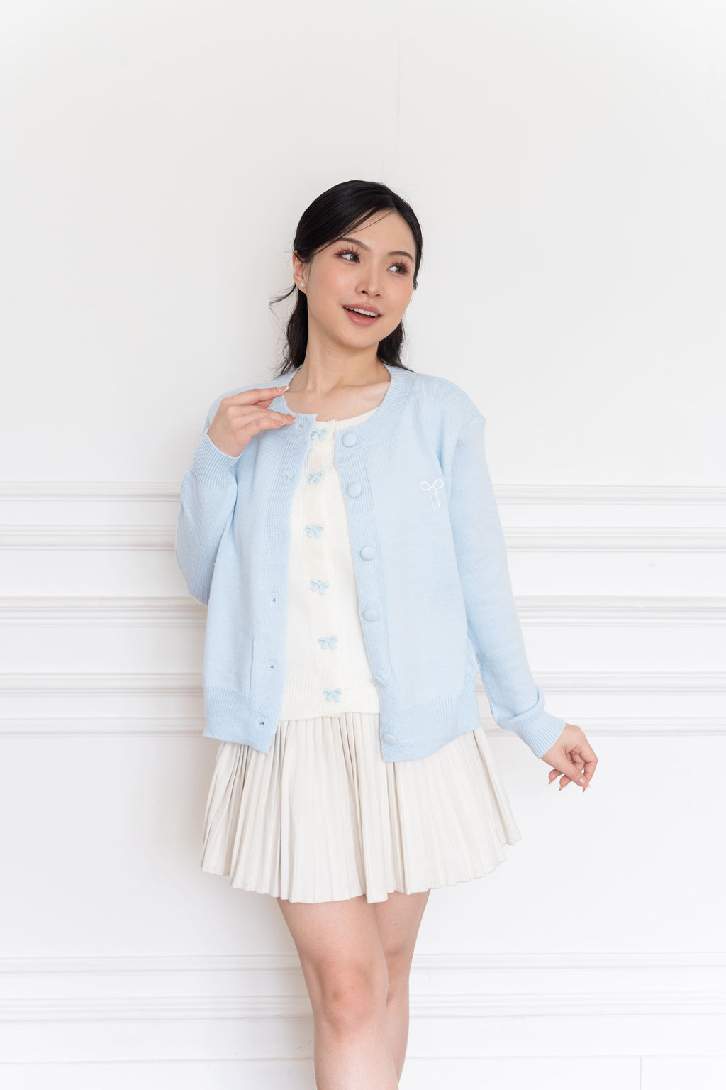 Cardigan Model Pita 2 In 1