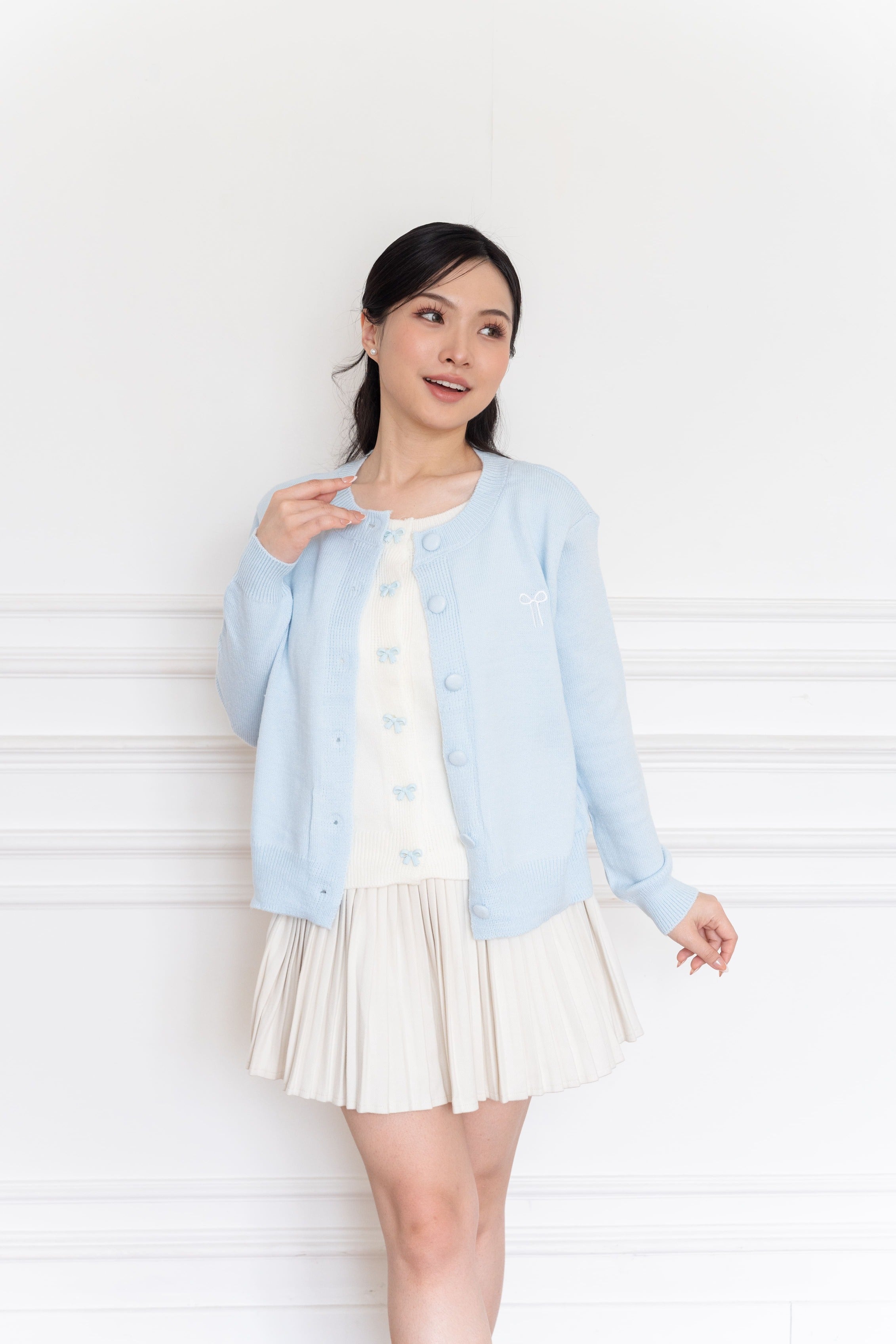 Cardigan Model Pita 2 In 1