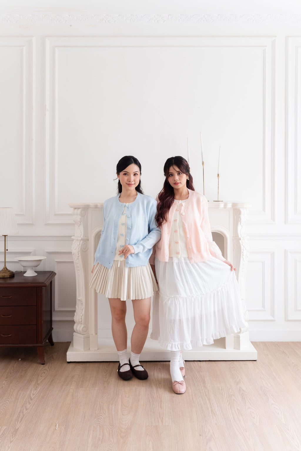 Cardigan Model Pita 2 In 1