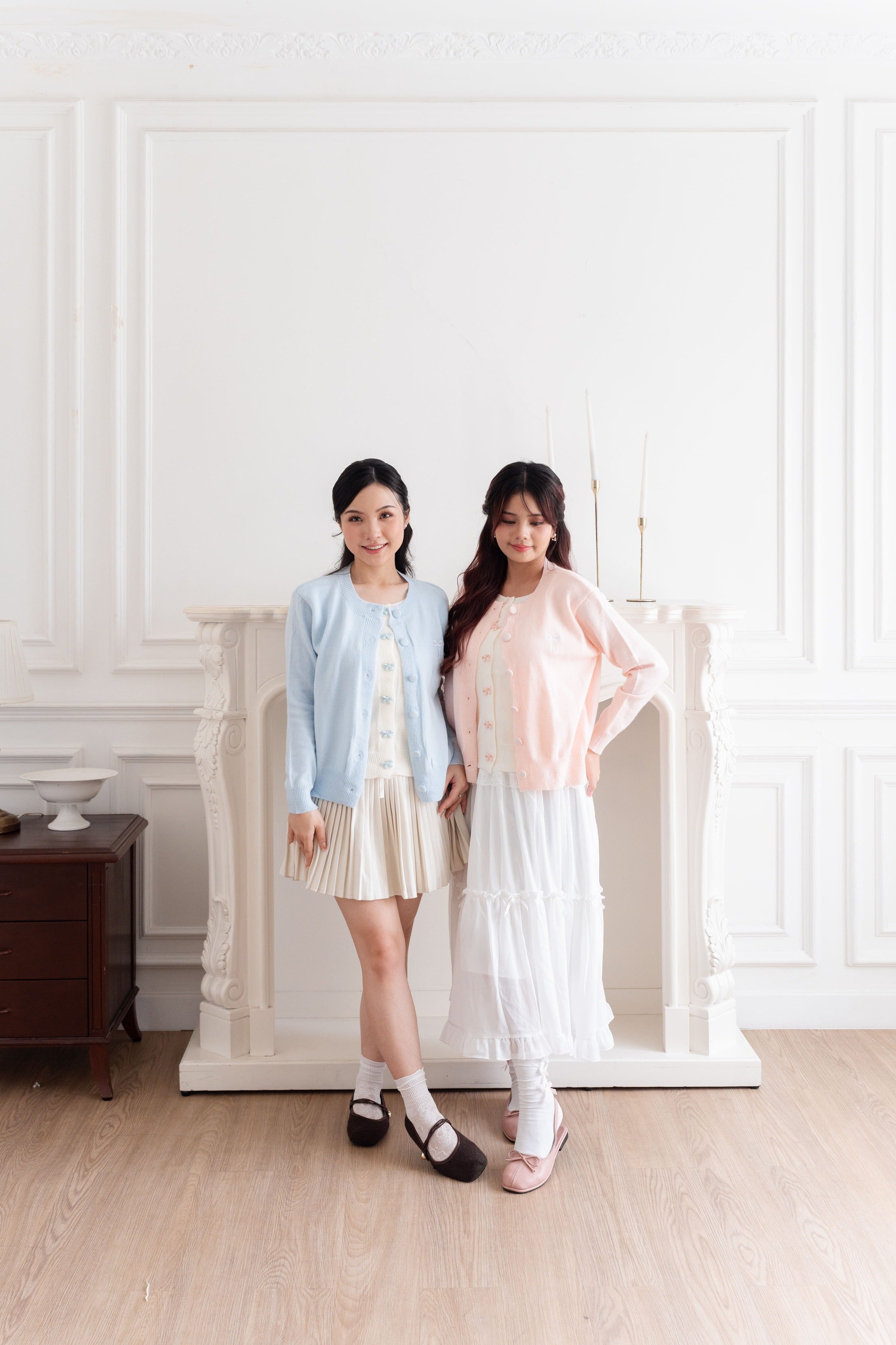 Cardigan Model Pita 2 In 1