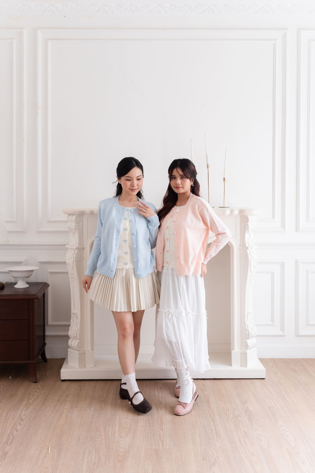 Cardigan Model Pita 2 In 1