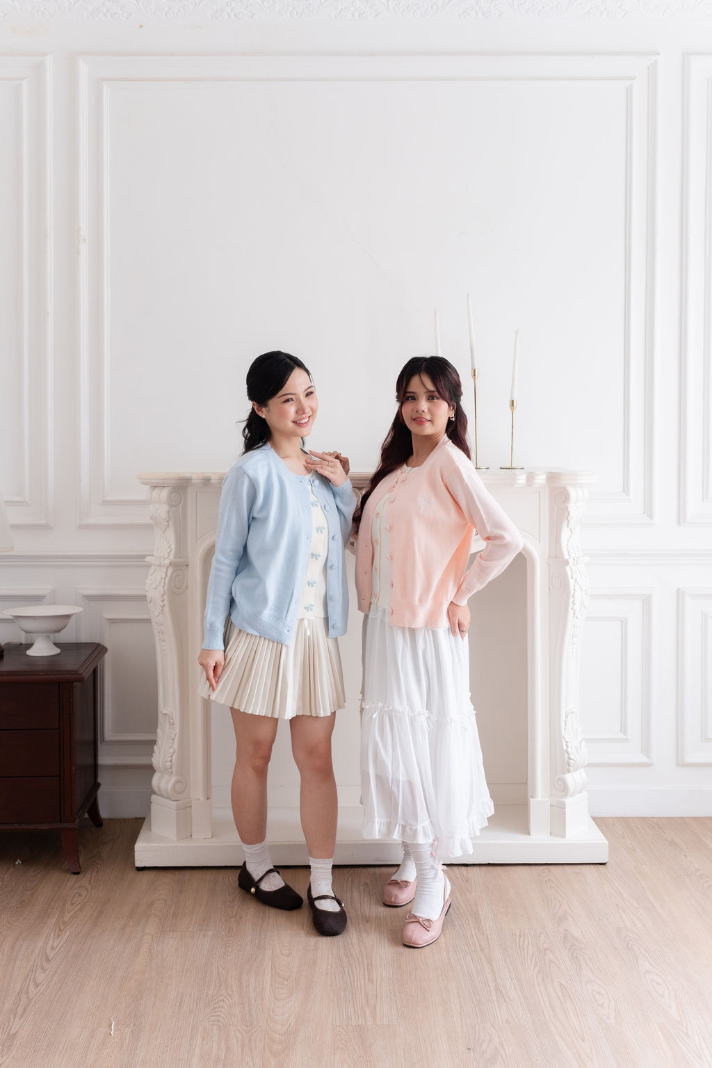 Cardigan Model Pita 2 In 1