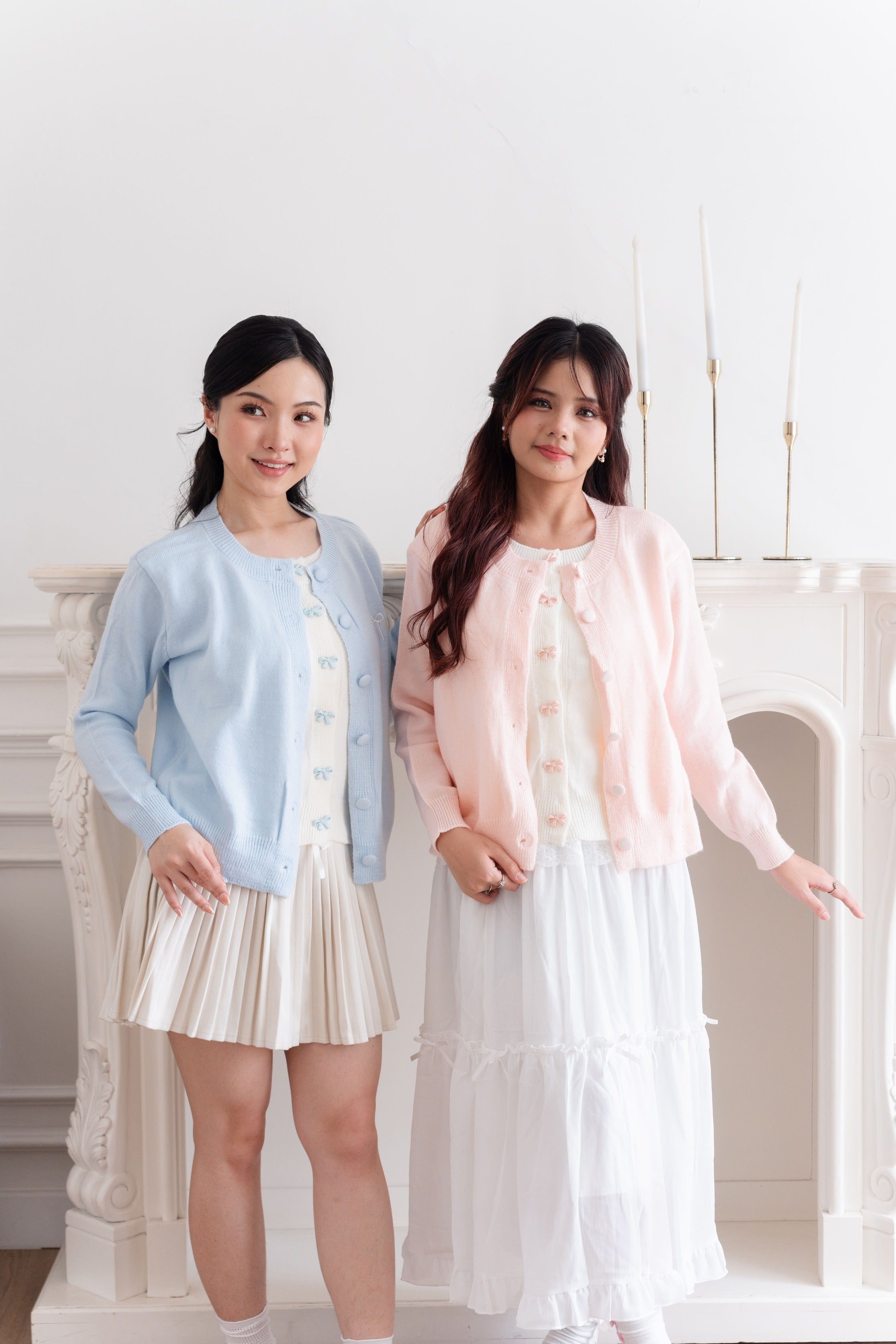 Cardigan Model Pita 2 In 1