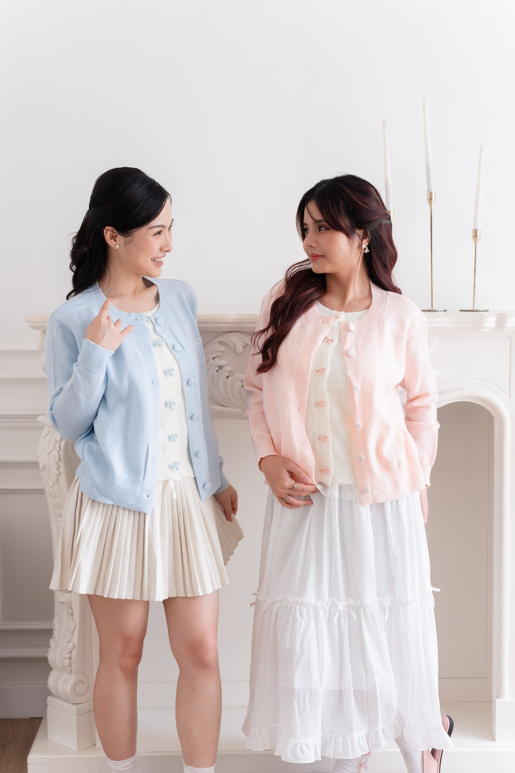 Cardigan Model Pita 2 In 1