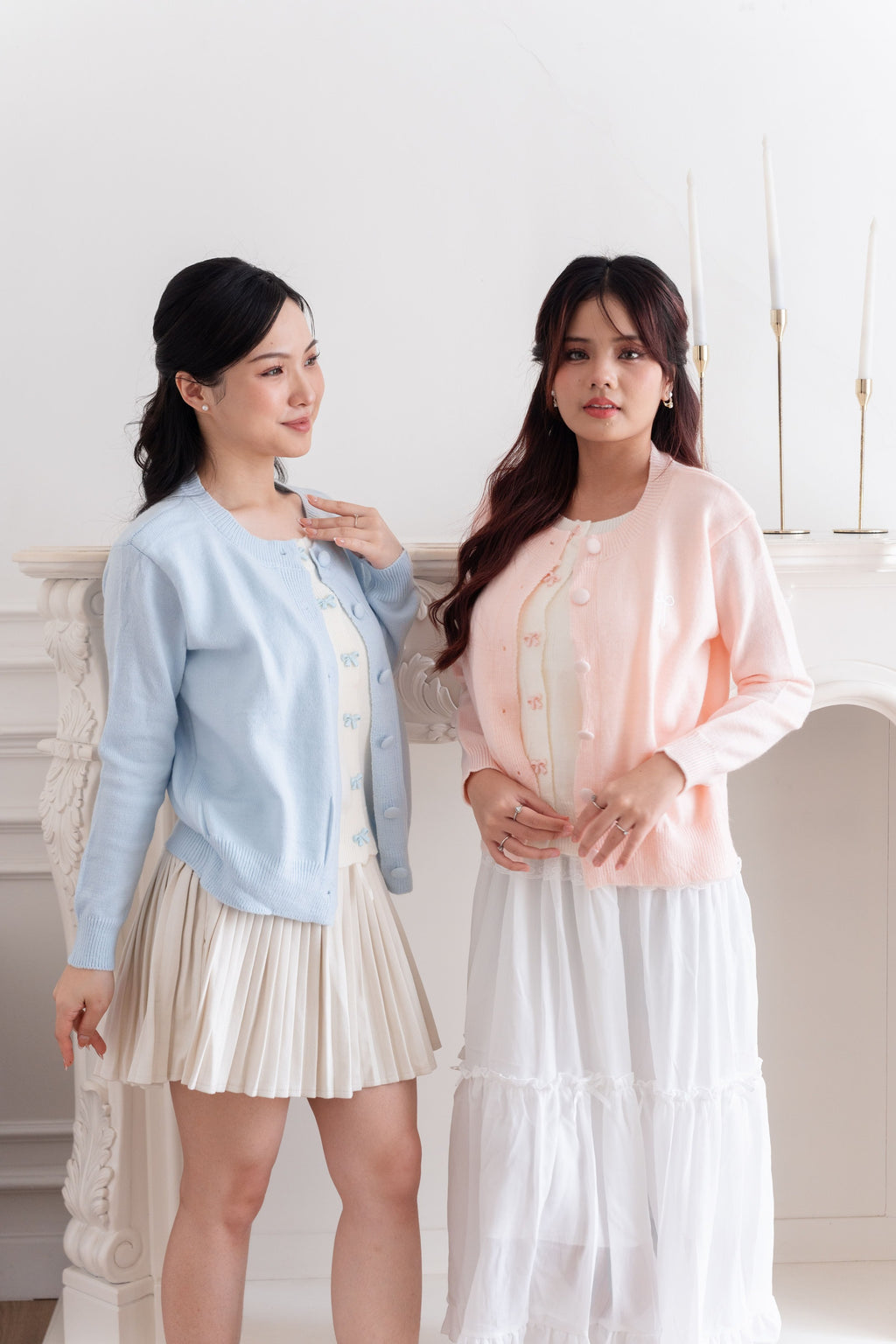Cardigan Model Pita 2 In 1