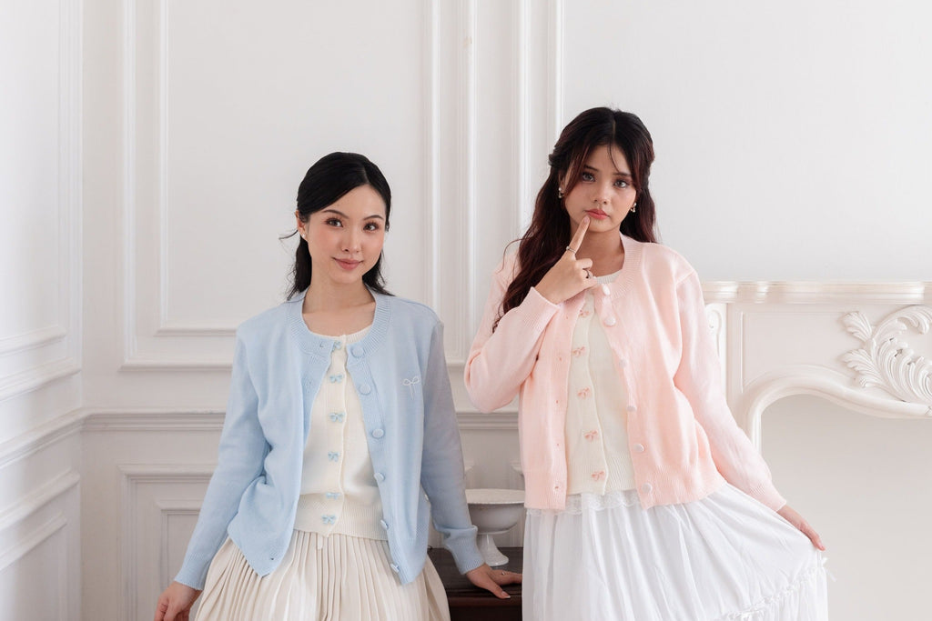Cardigan Model Pita 2 In 1