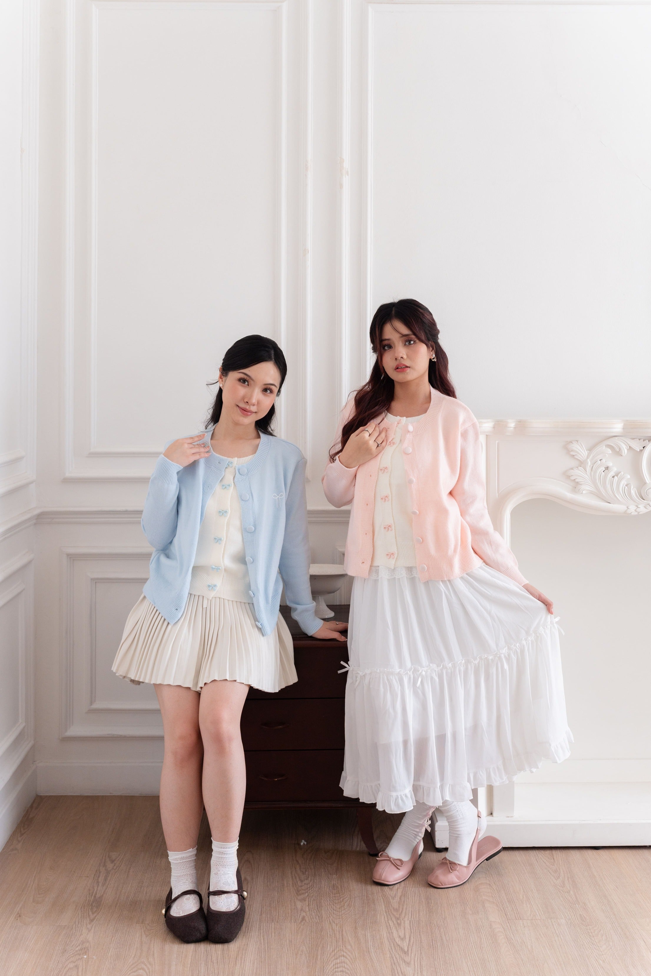 Cardigan Model Pita 2 In 1