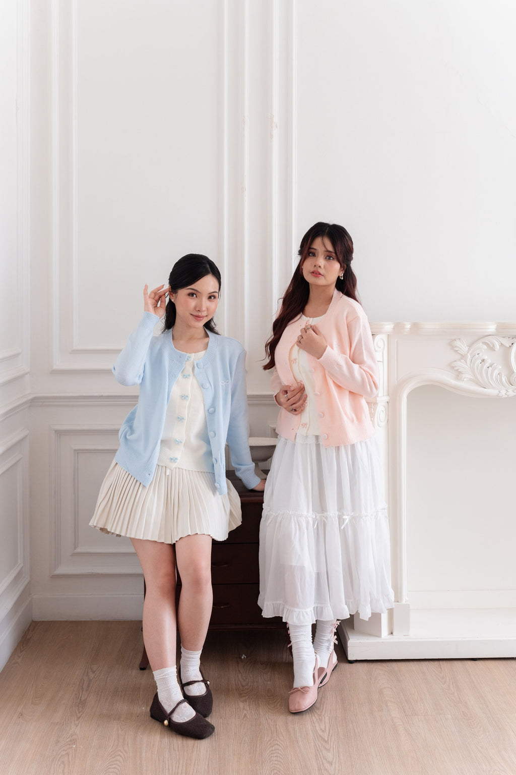 Cardigan Model Pita 2 In 1