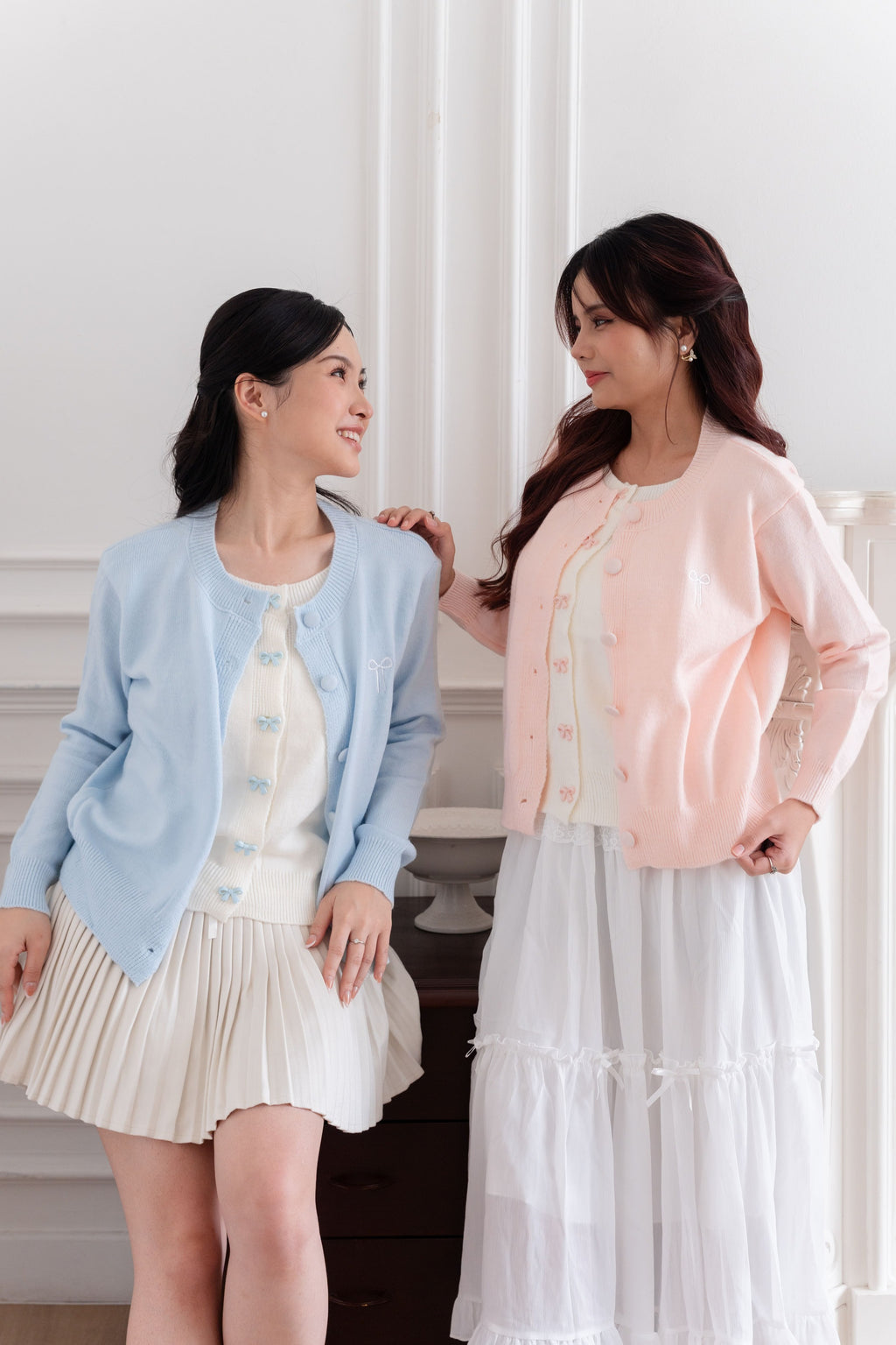 Cardigan Model Pita 2 In 1