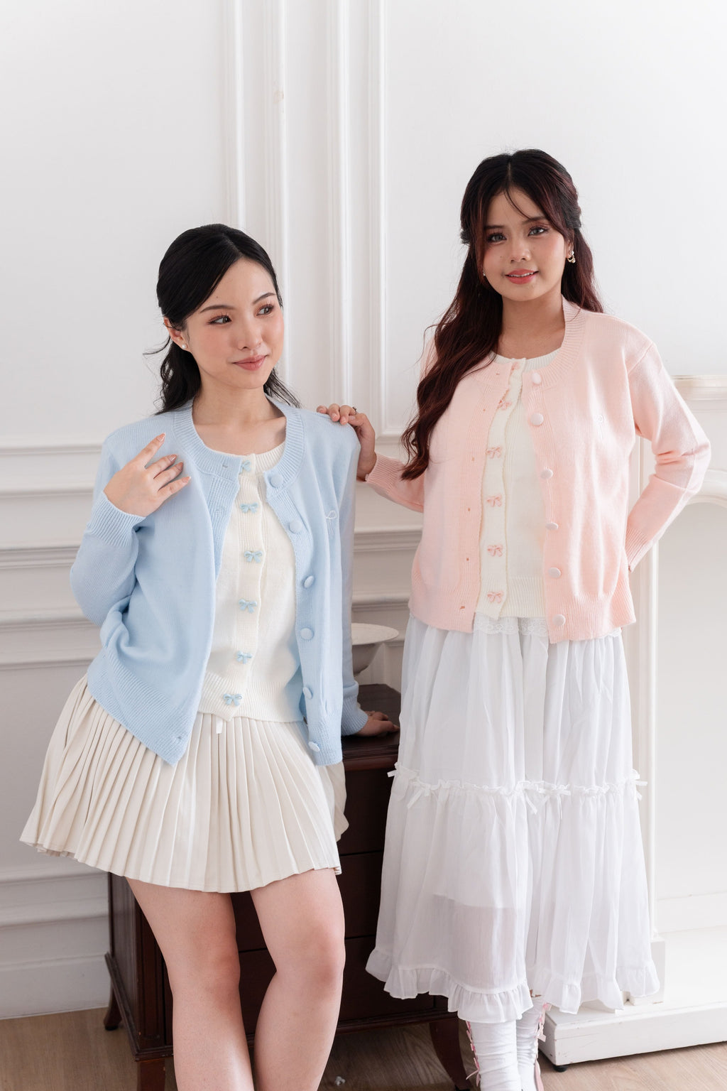 Cardigan Model Pita 2 In 1