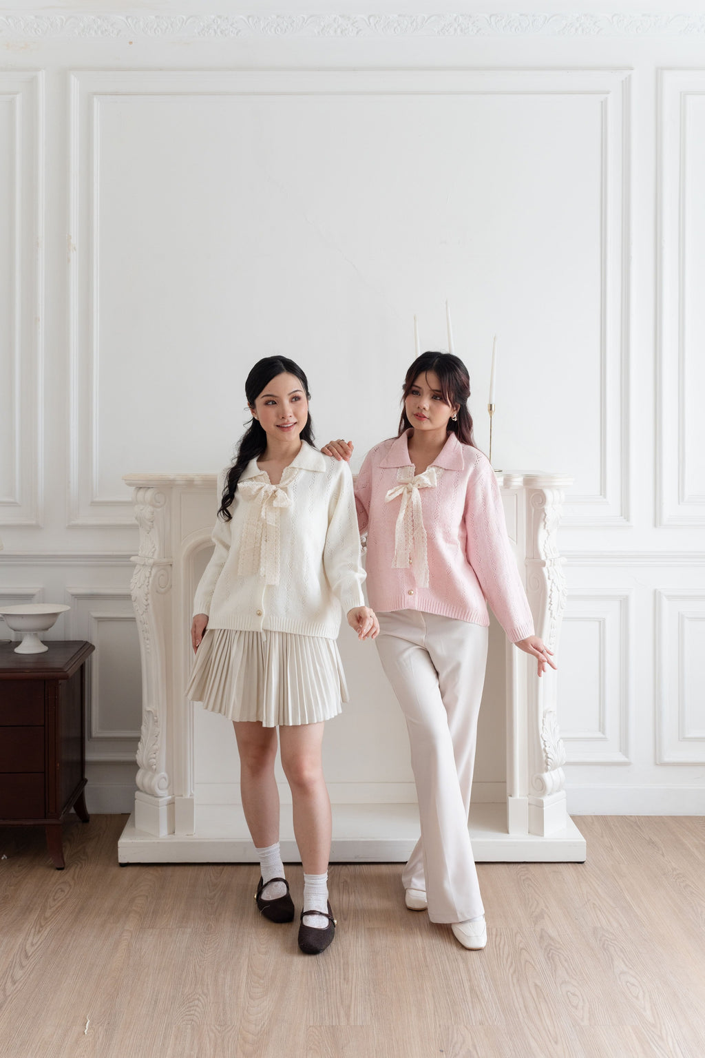 Cardigan Model Pita Panjang