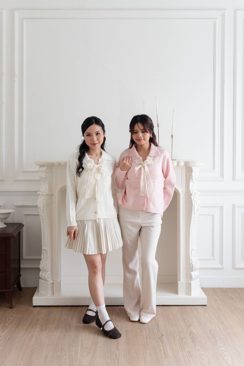 Cardigan Model Pita Panjang