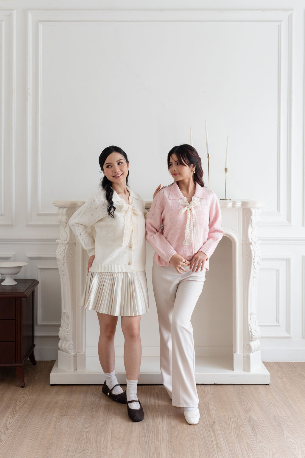 Cardigan Model Pita Panjang