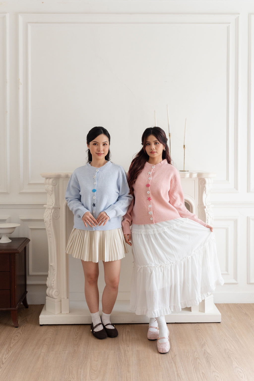 Cardigan Model Ocean Keong