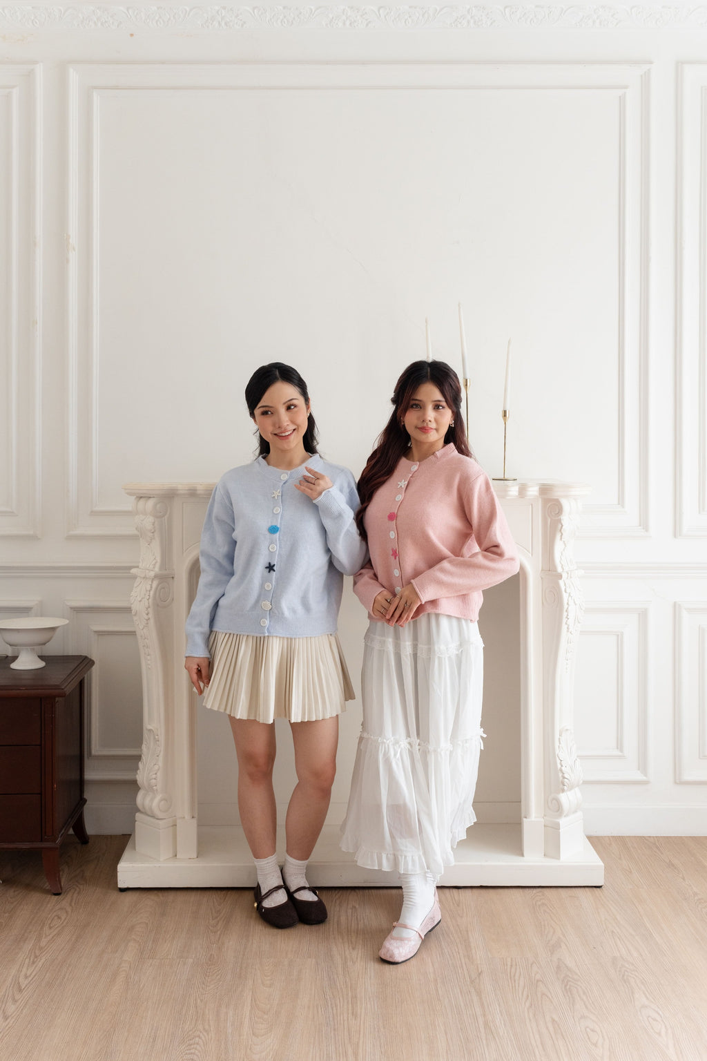 Cardigan Model Ocean Keong