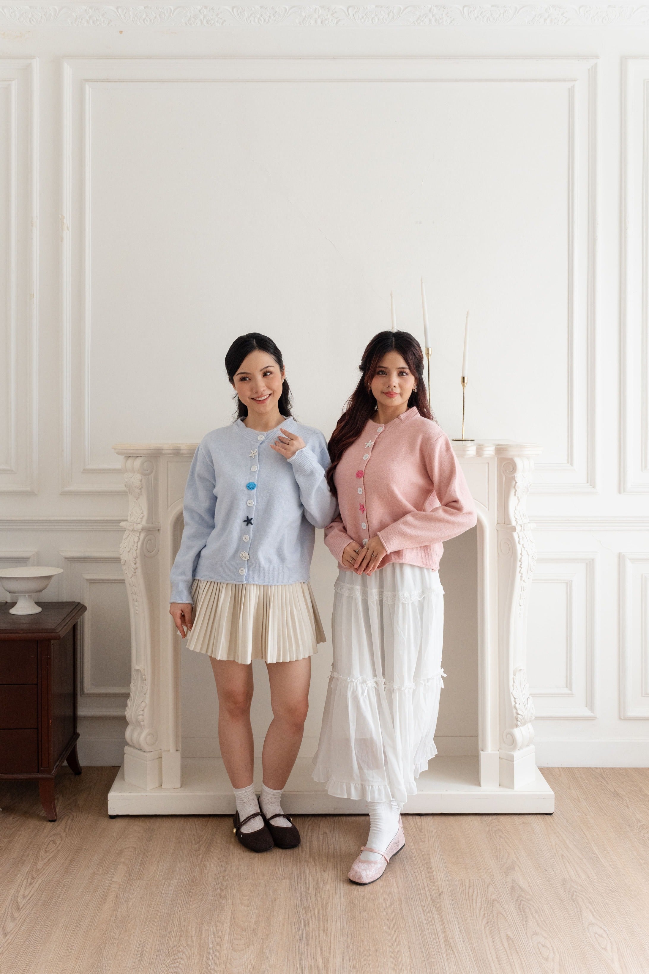 Cardigan Model Ocean Keong