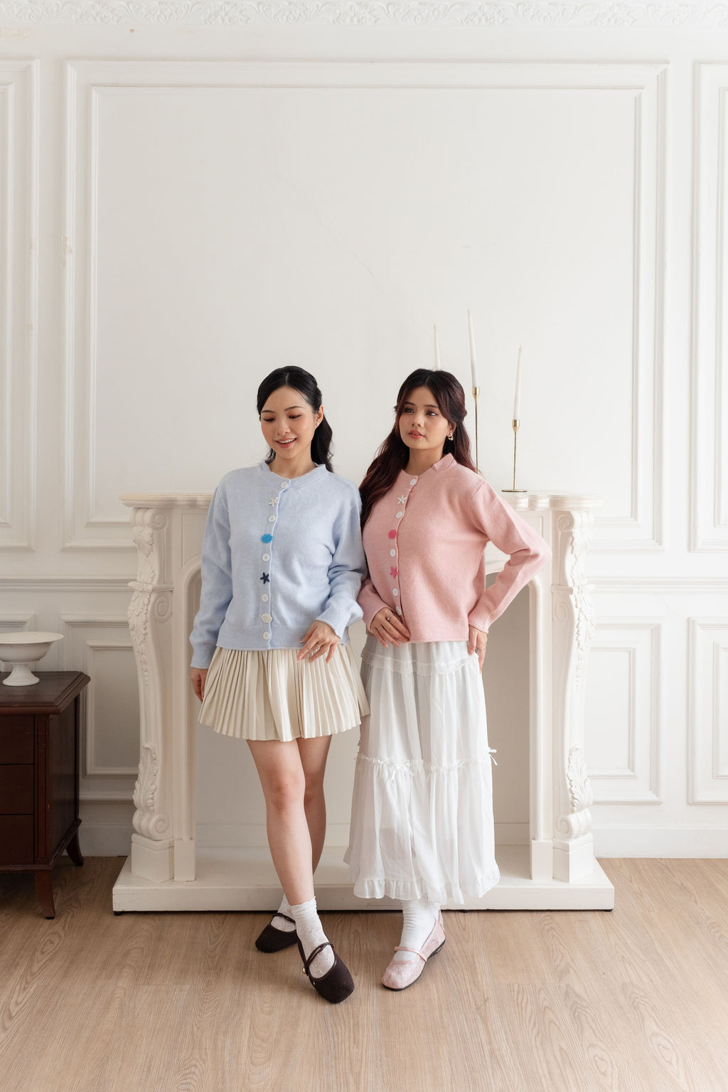 Cardigan Model Ocean Keong