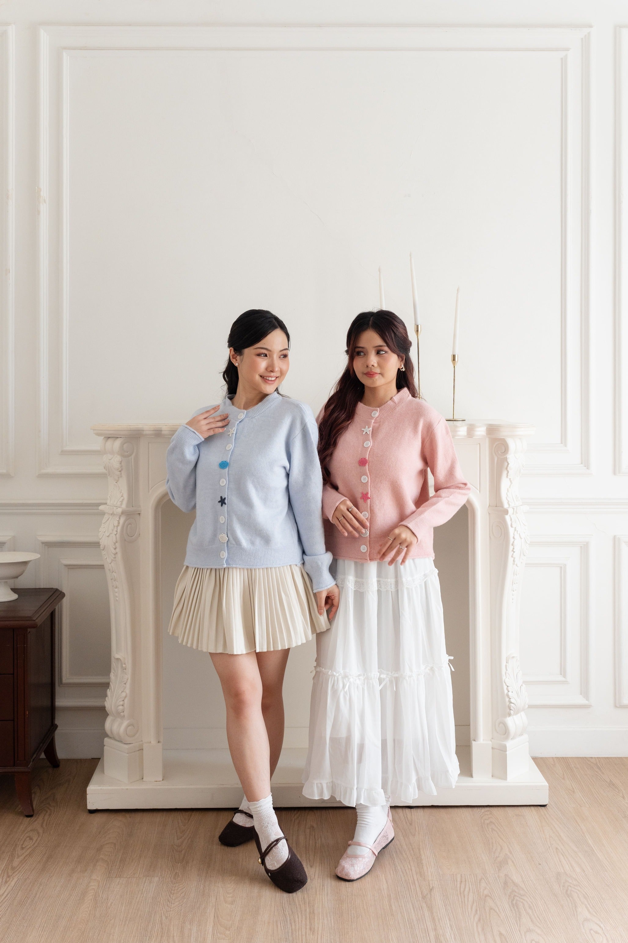 Cardigan Model Ocean Keong