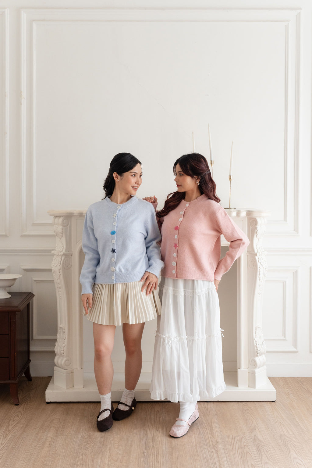Cardigan Model Ocean Keong