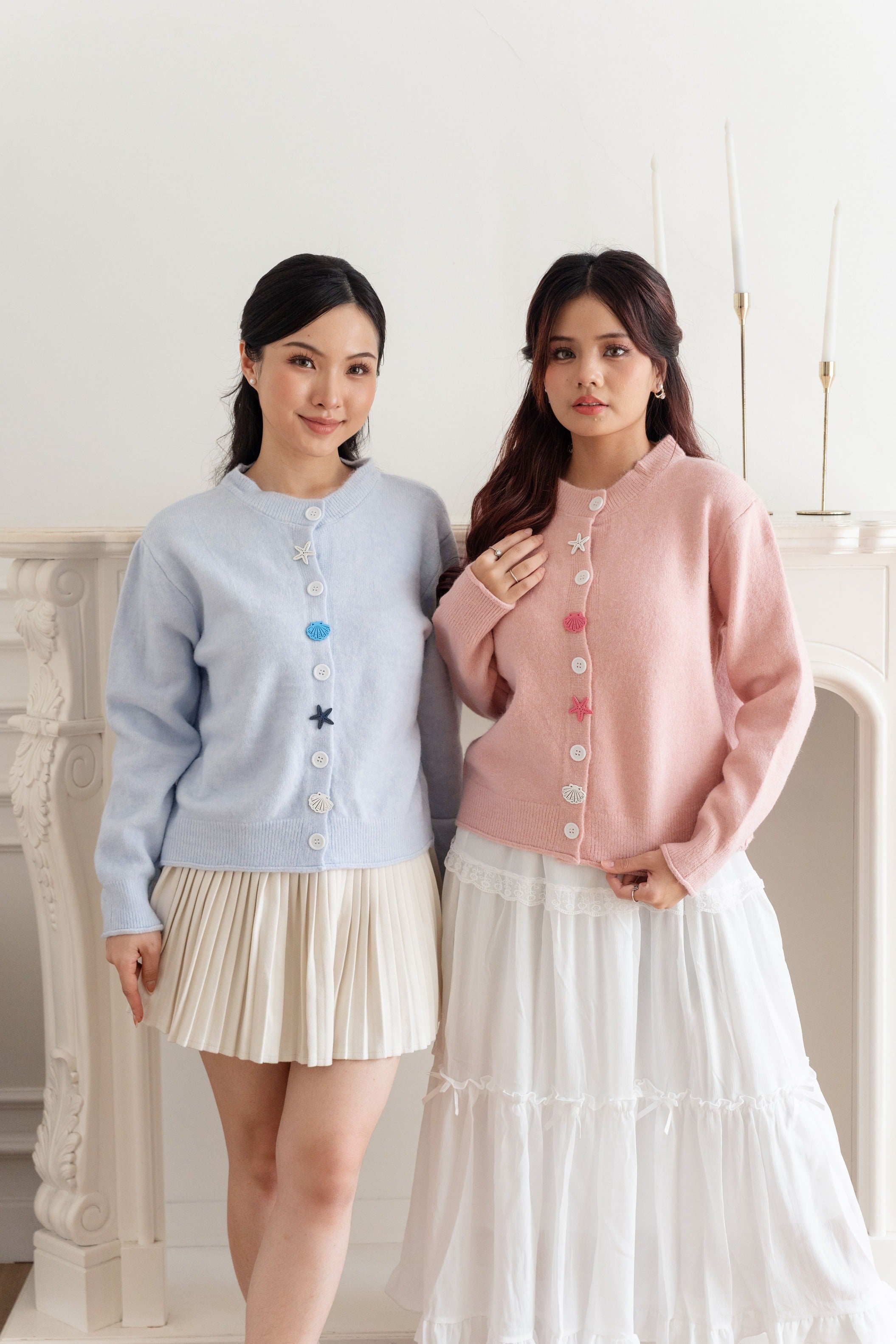 Cardigan Model Ocean Keong