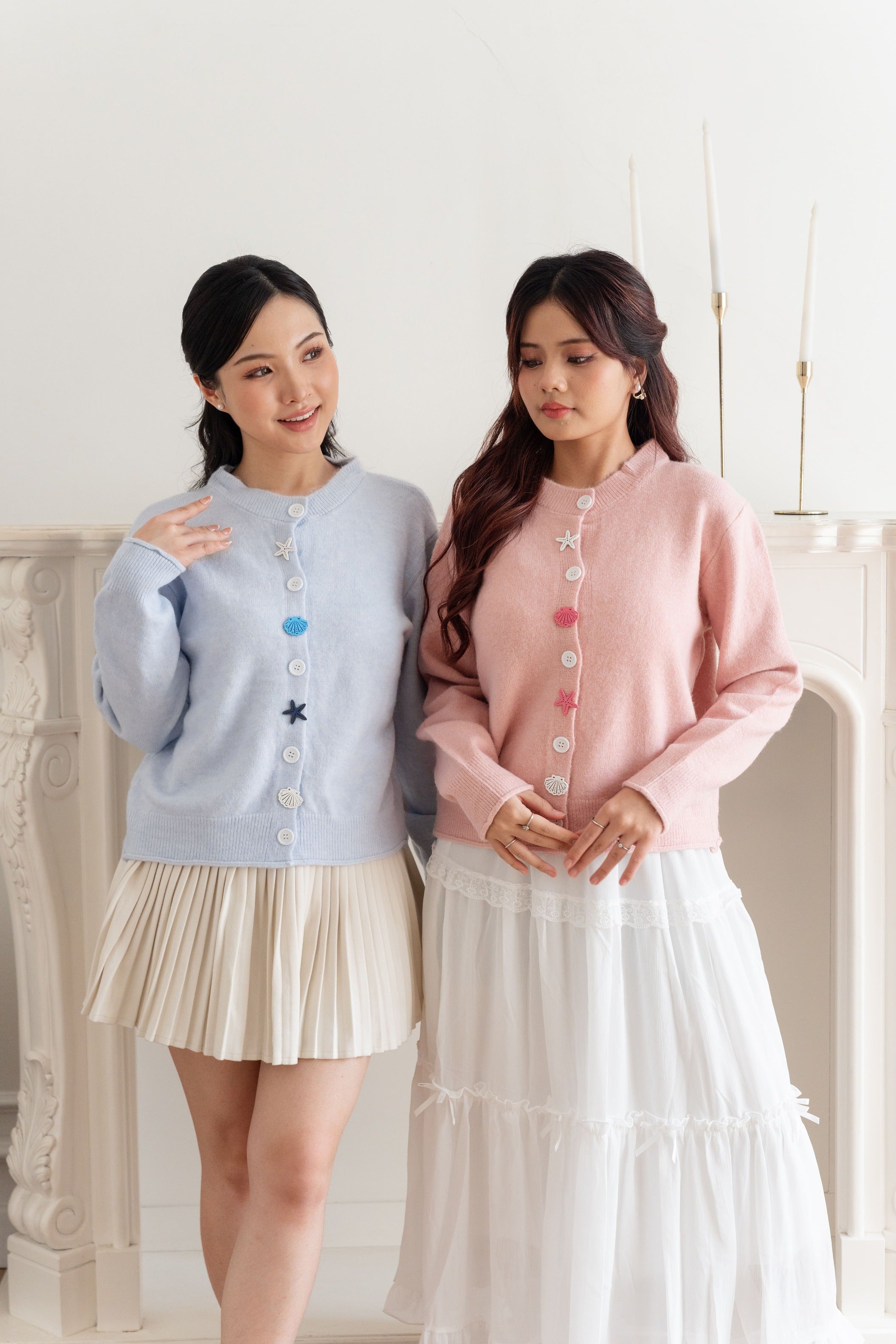 Cardigan Model Ocean Keong