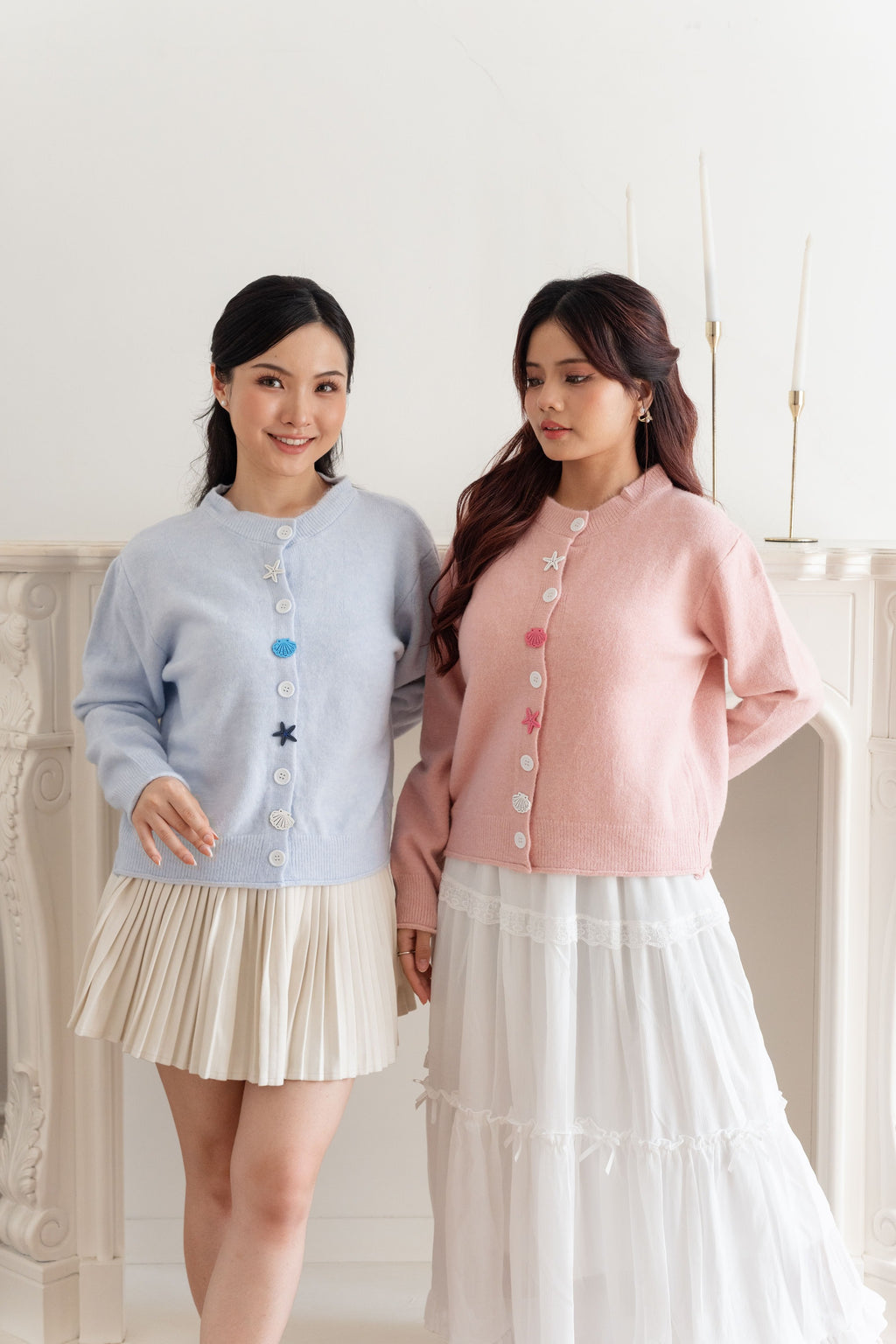 Cardigan Model Ocean Keong