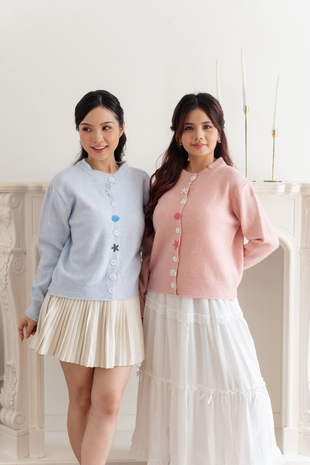 Cardigan Model Ocean Keong