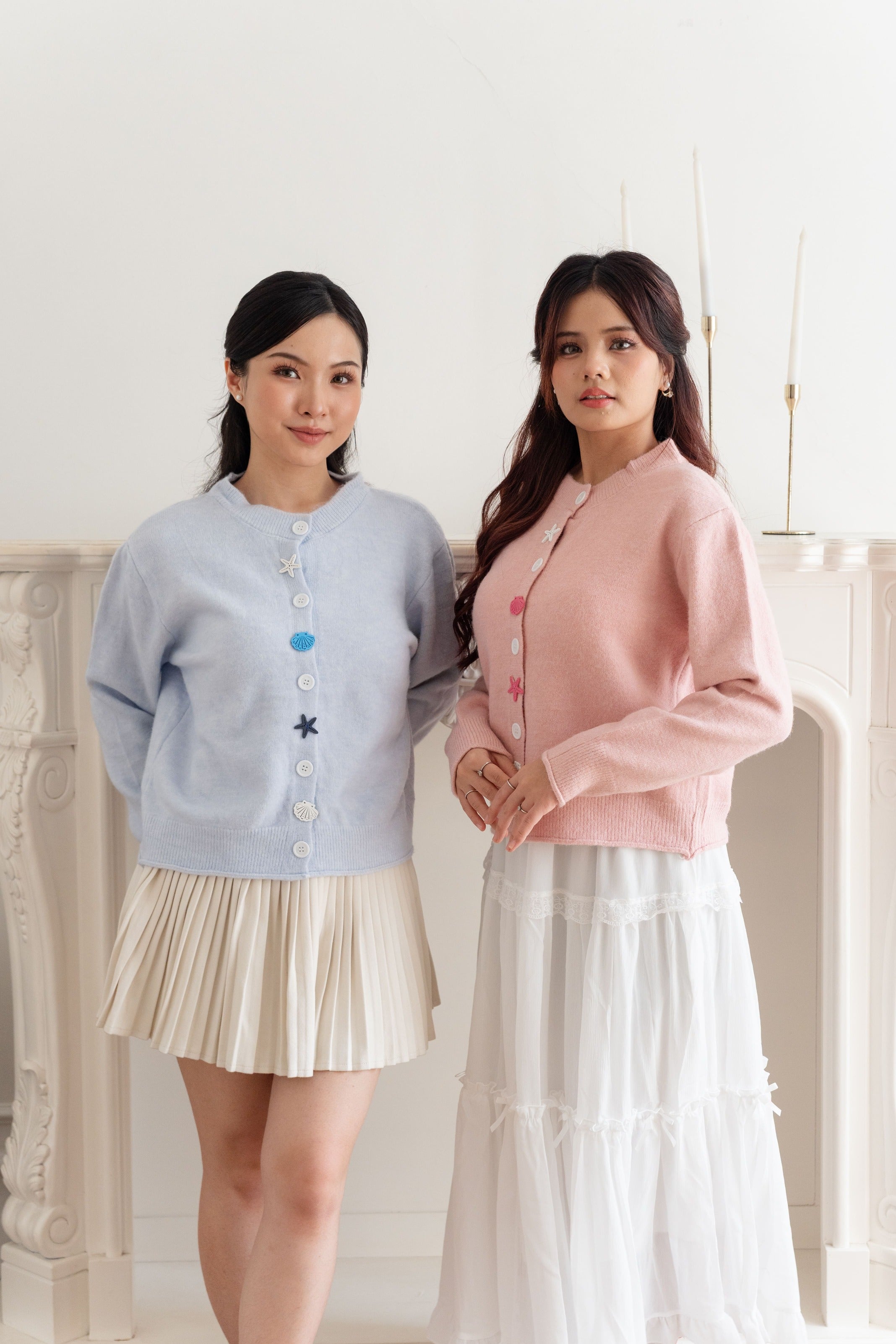 Cardigan Model Ocean Keong