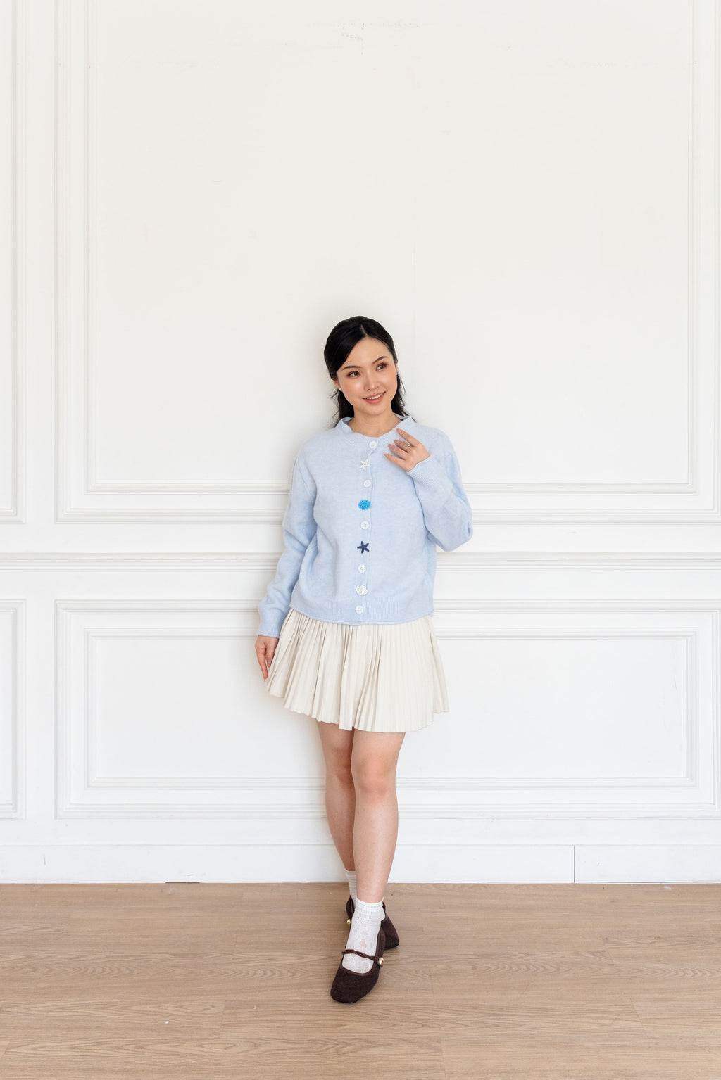 Cardigan Model Ocean Keong