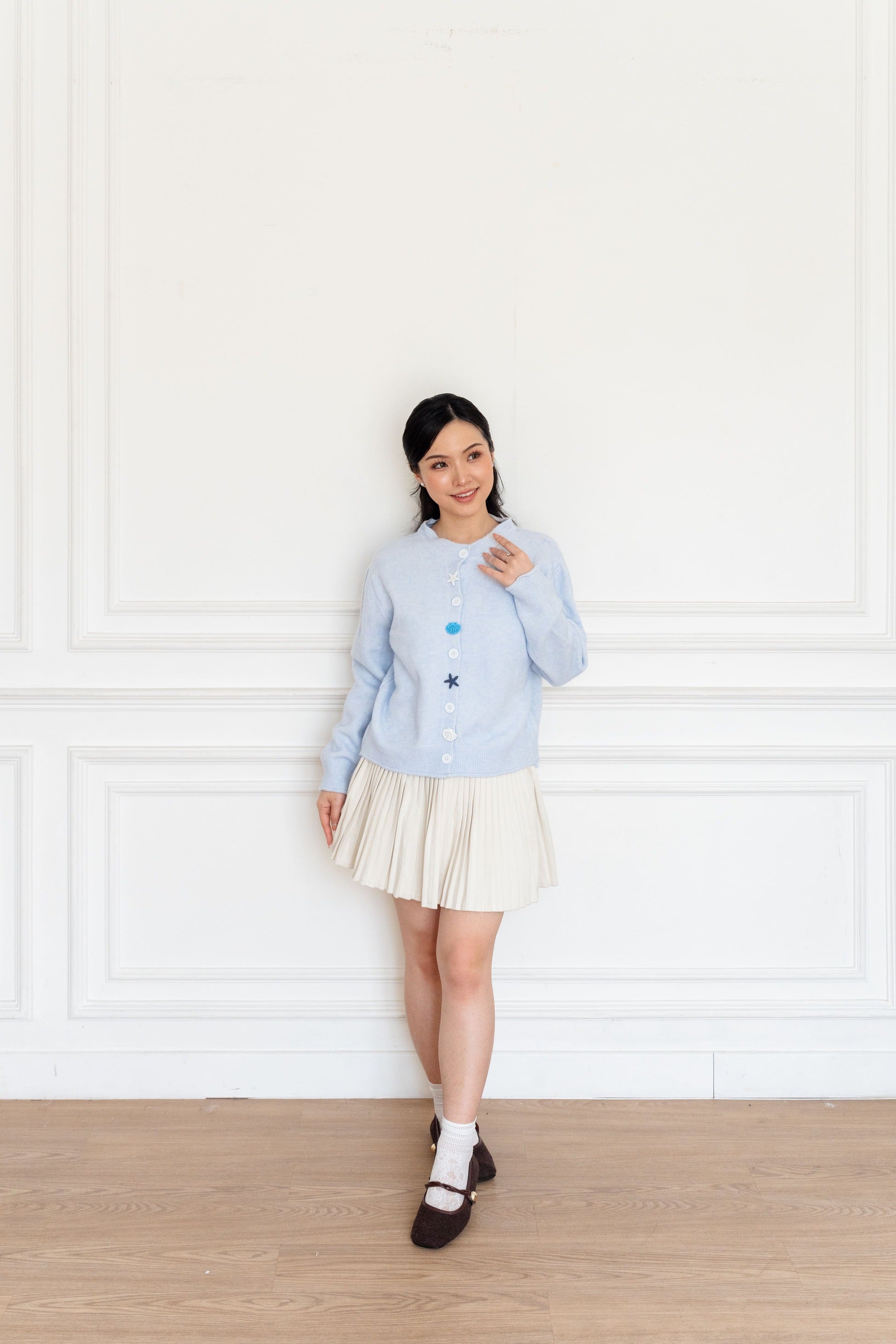 Cardigan Model Ocean Keong