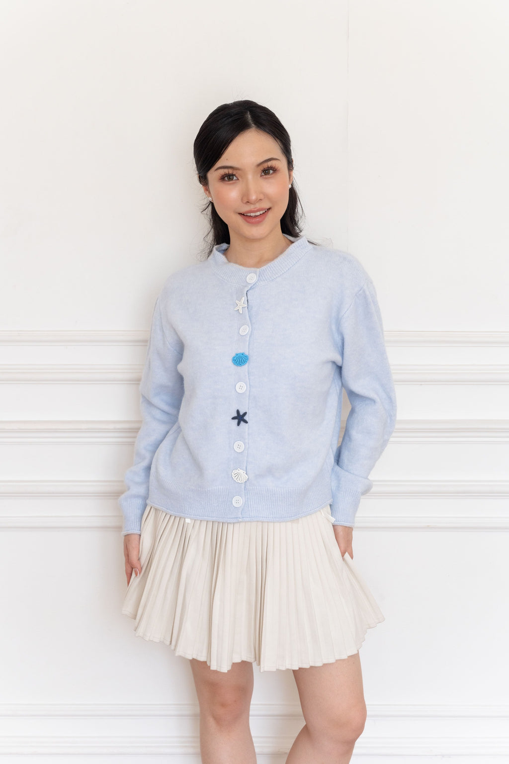 Cardigan Model Ocean Keong