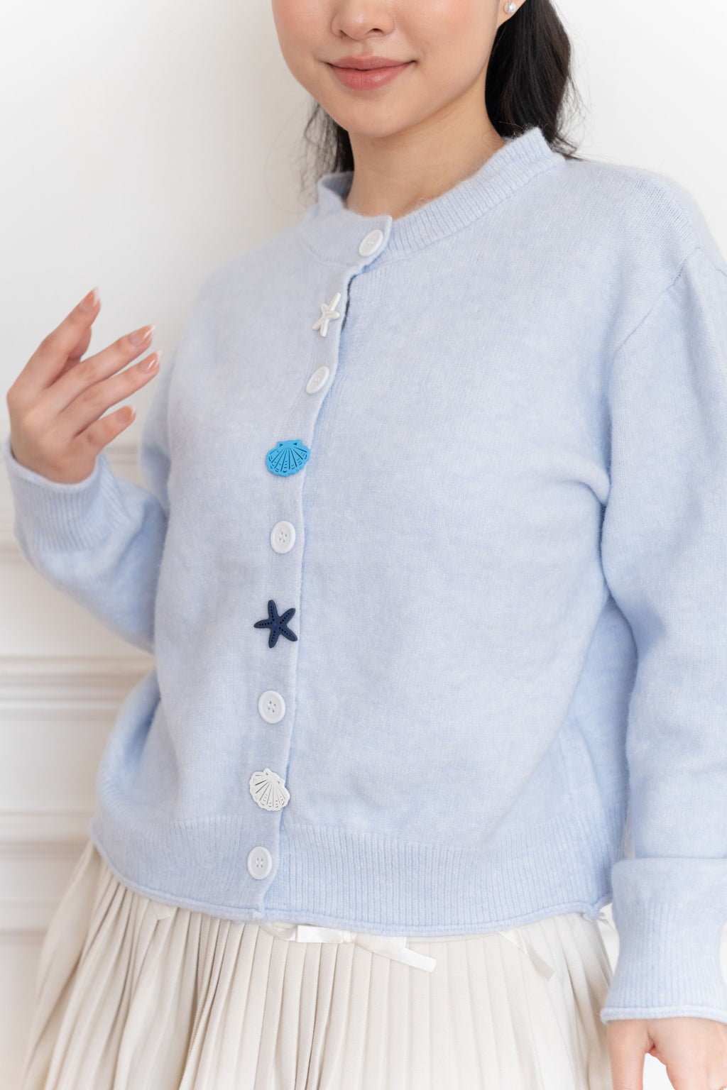 Cardigan Model Ocean Keong
