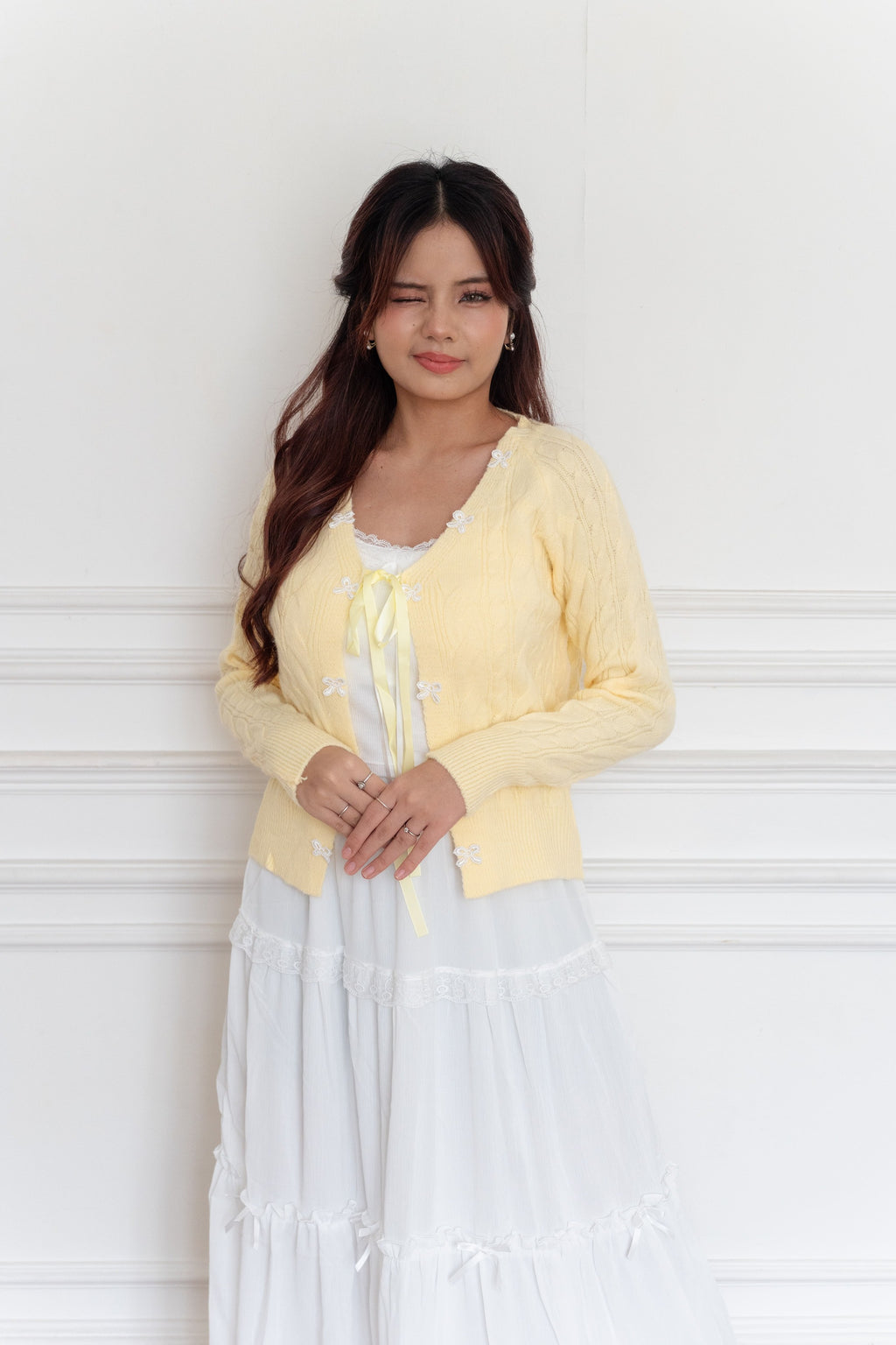 Cardigan Model Outer Pita