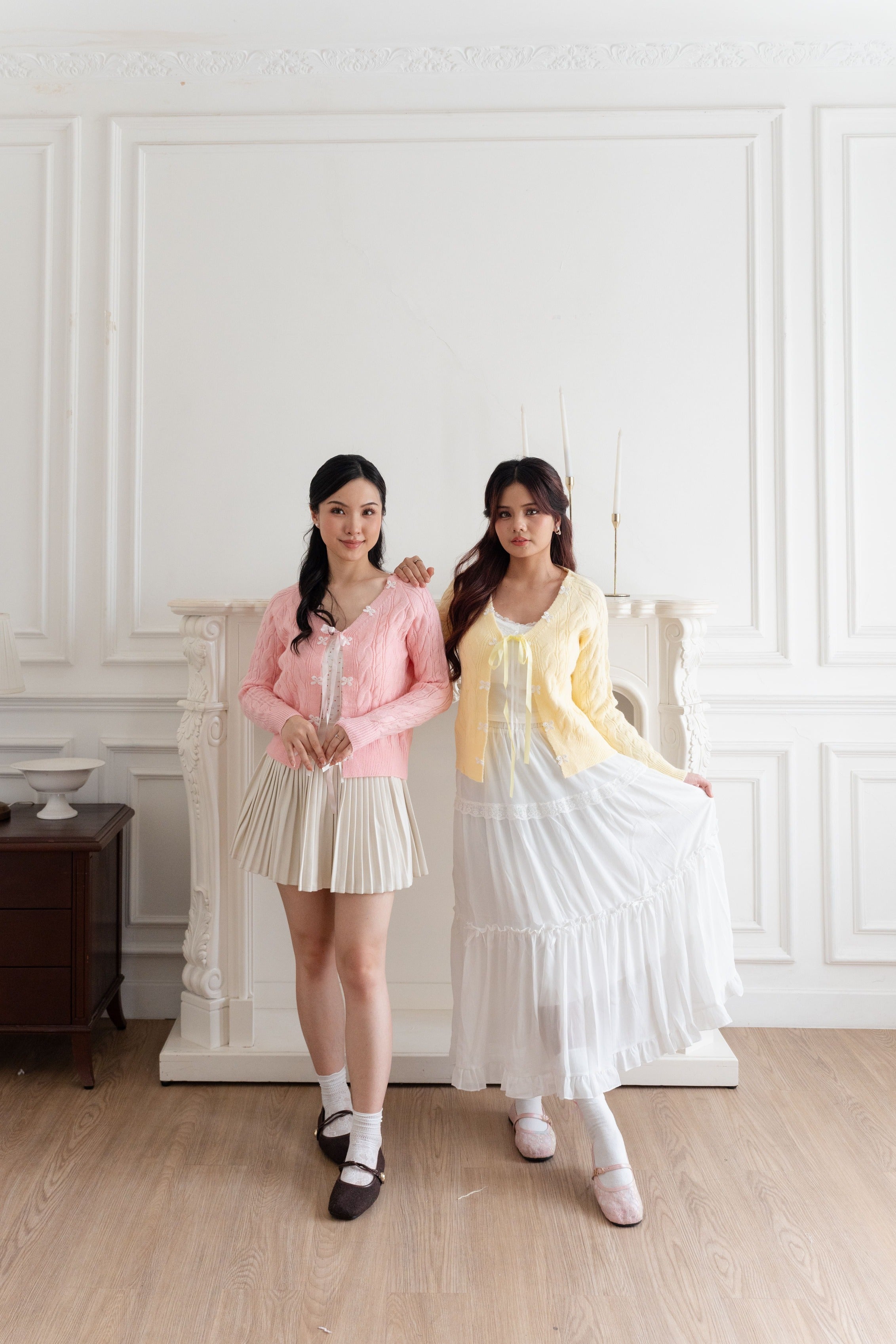 Cardigan Model Outer Pita