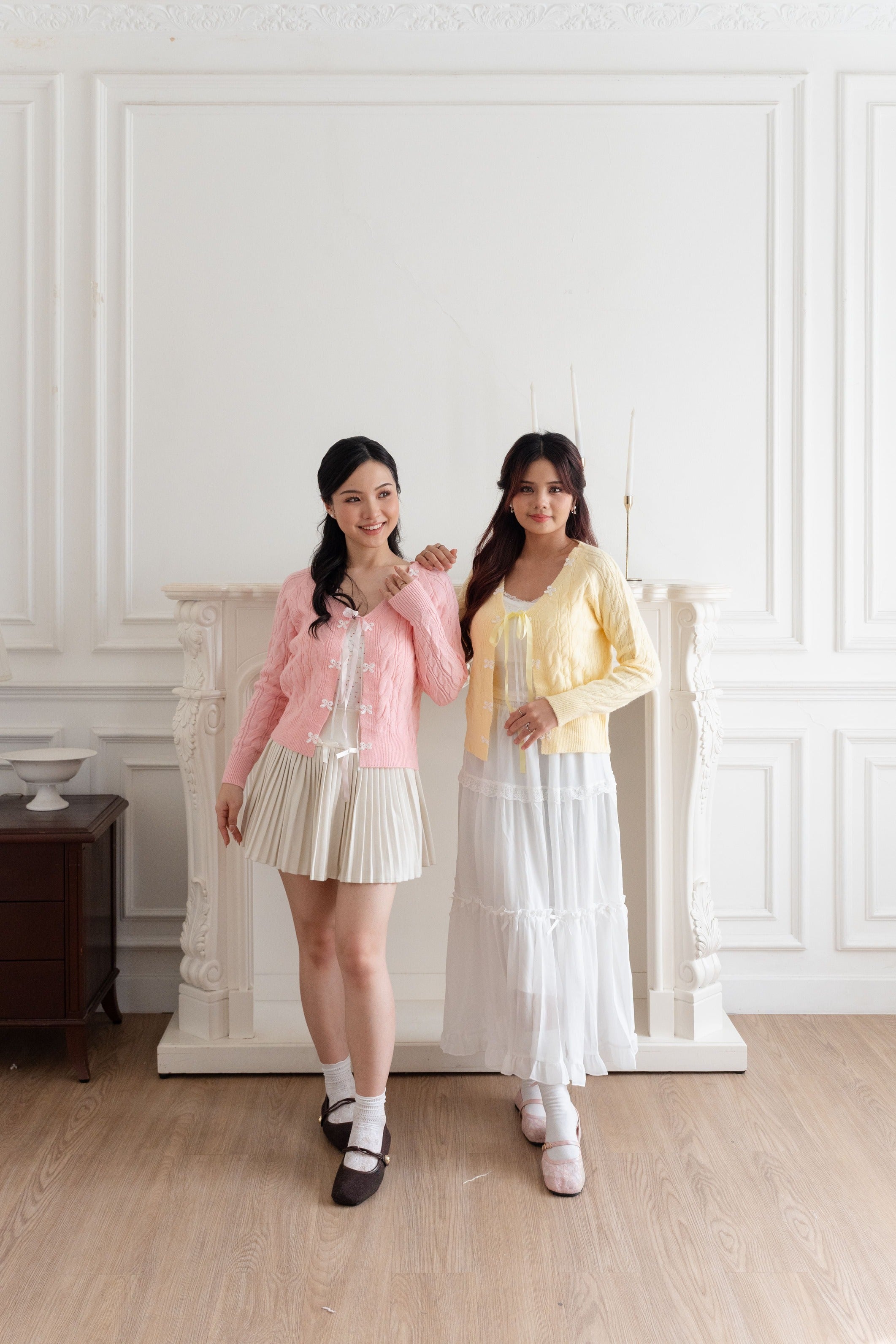 Cardigan Model Outer Pita