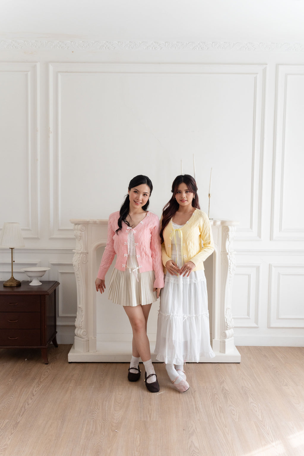 Cardigan Model Outer Pita