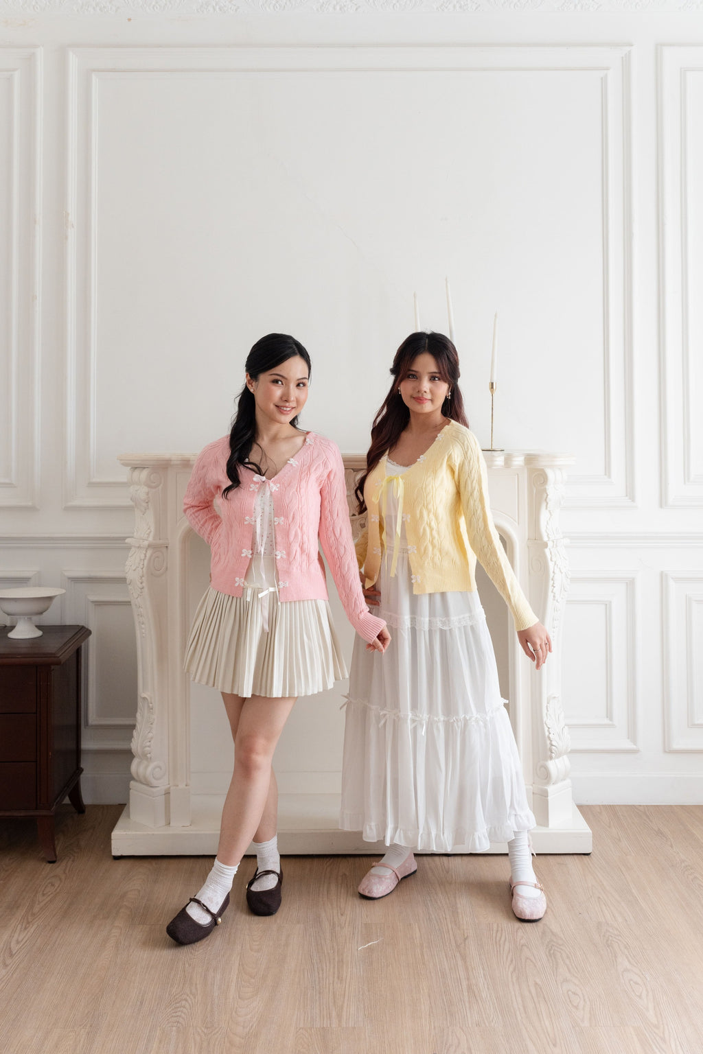 Cardigan Model Outer Pita
