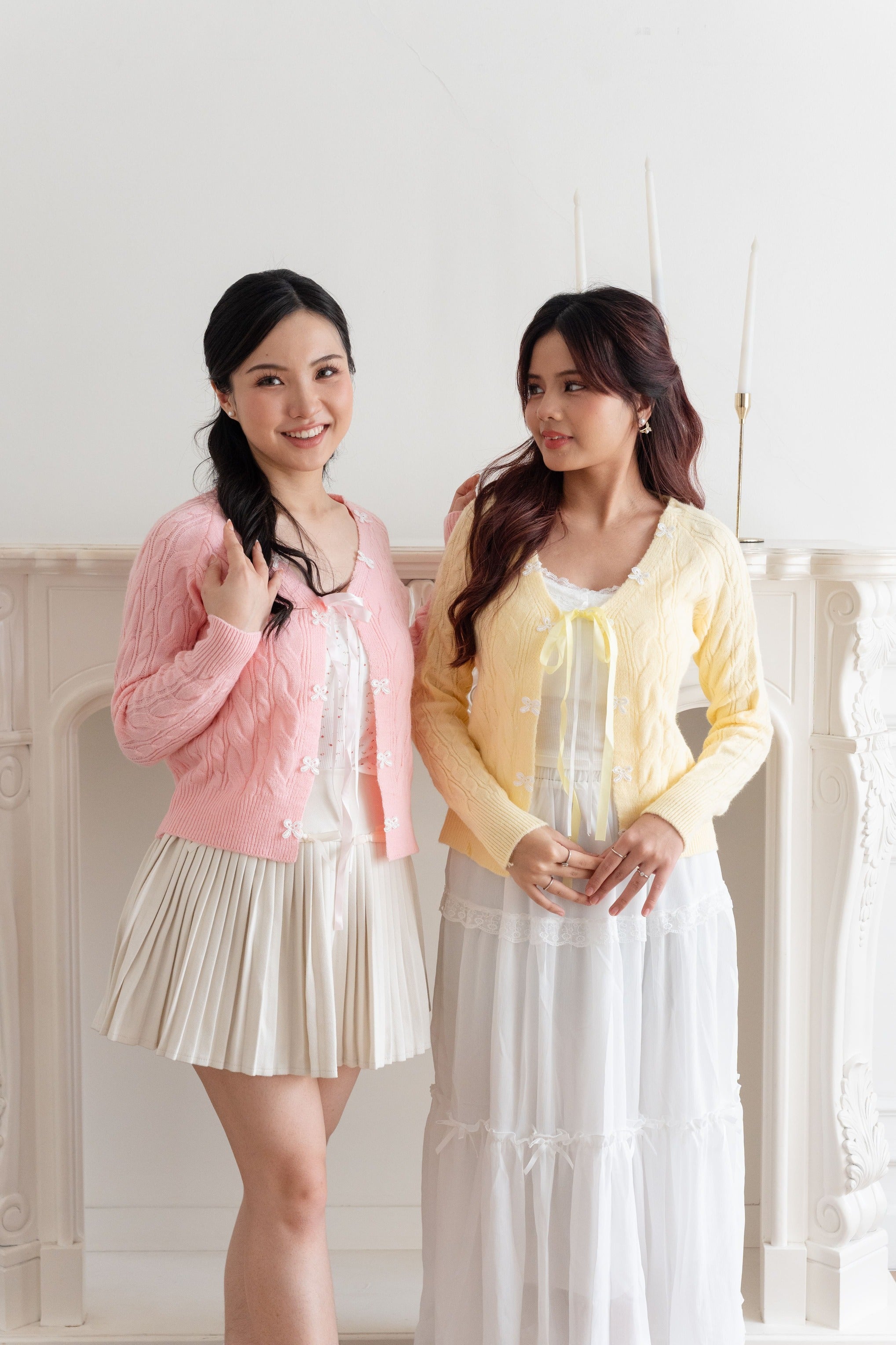 Cardigan Model Outer Pita