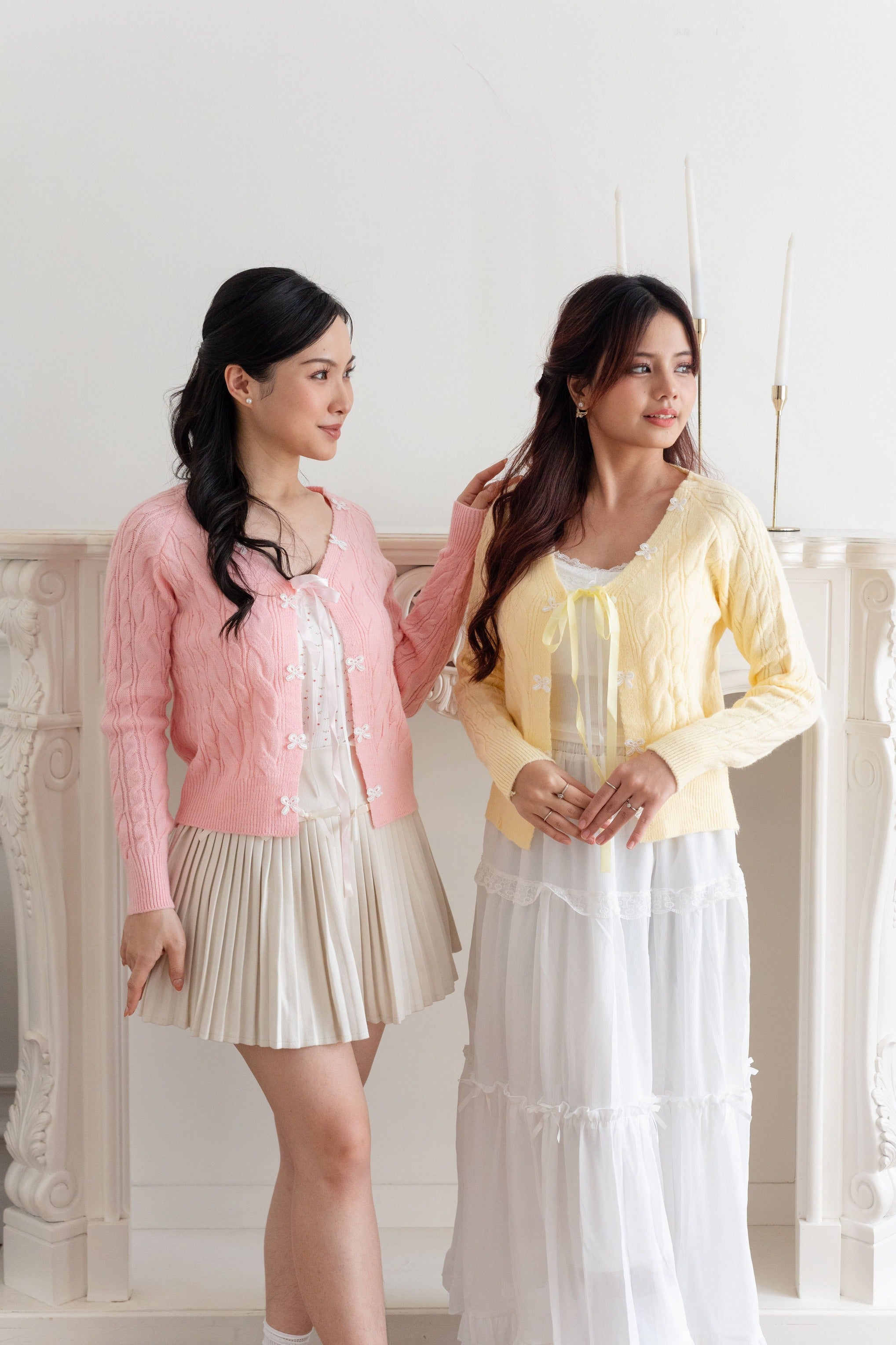 Cardigan Model Outer Pita