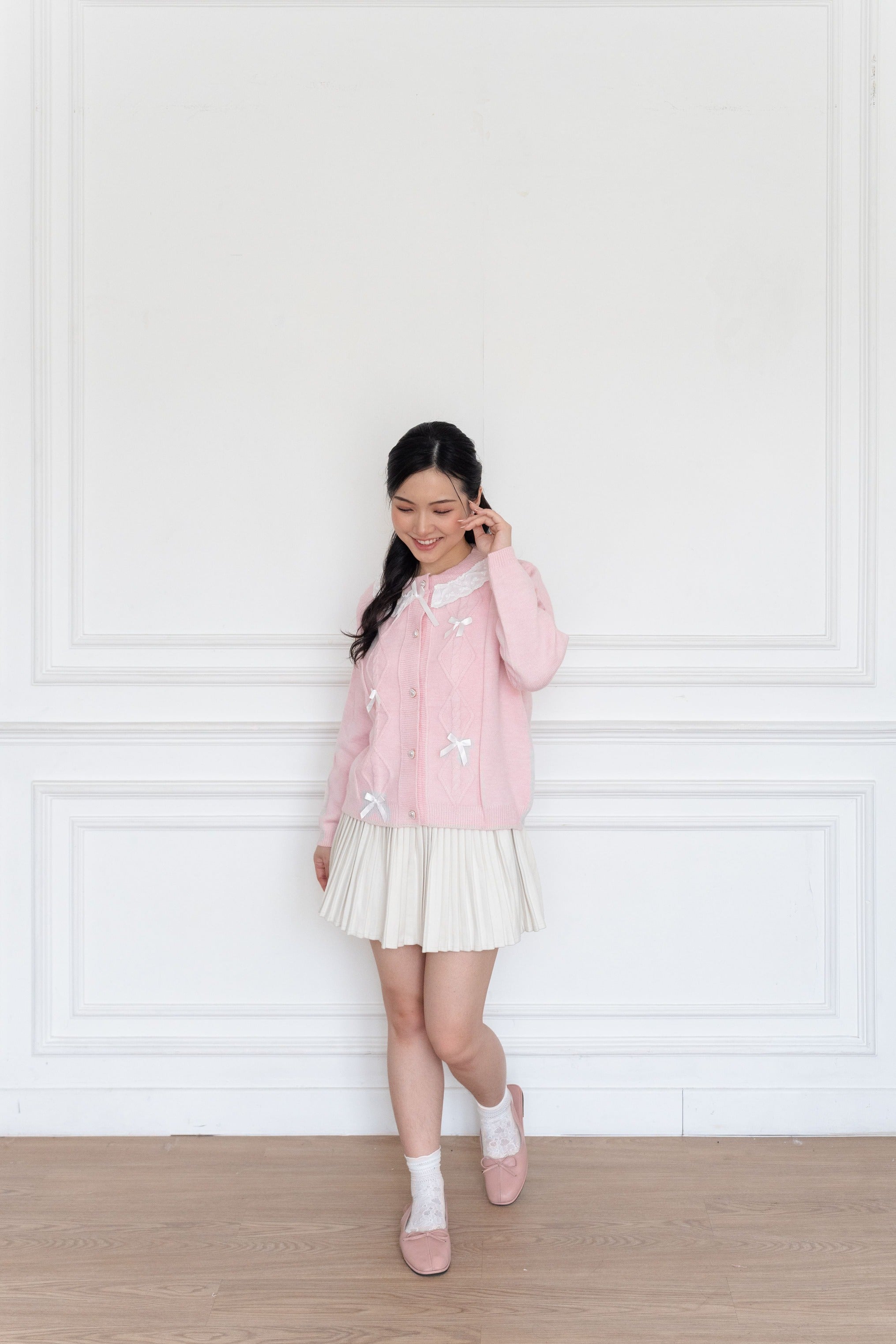 Cardigan Model Pita Sisca
