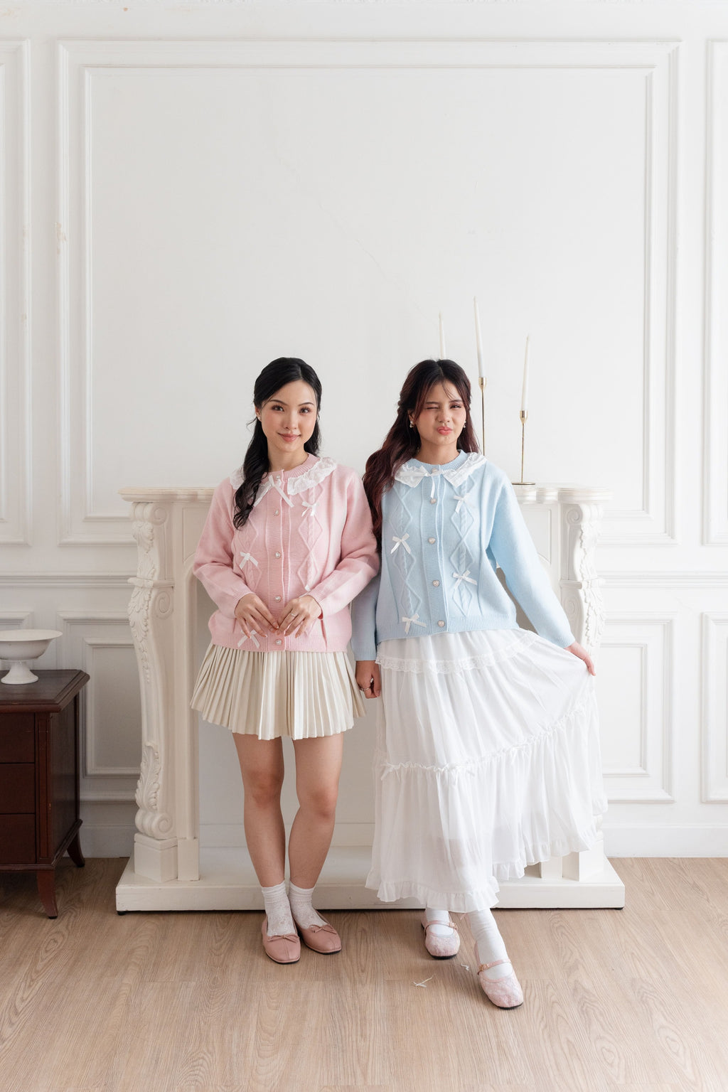 Cardigan Model Pita Sisca