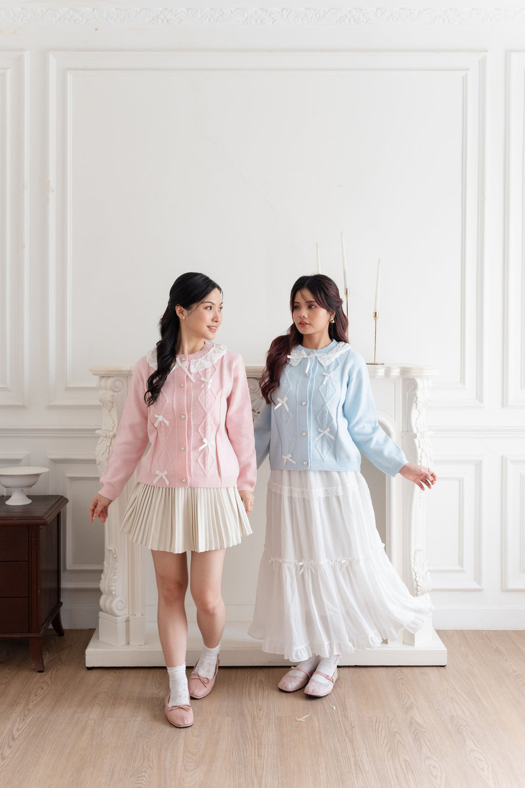 Cardigan Model Pita Sisca