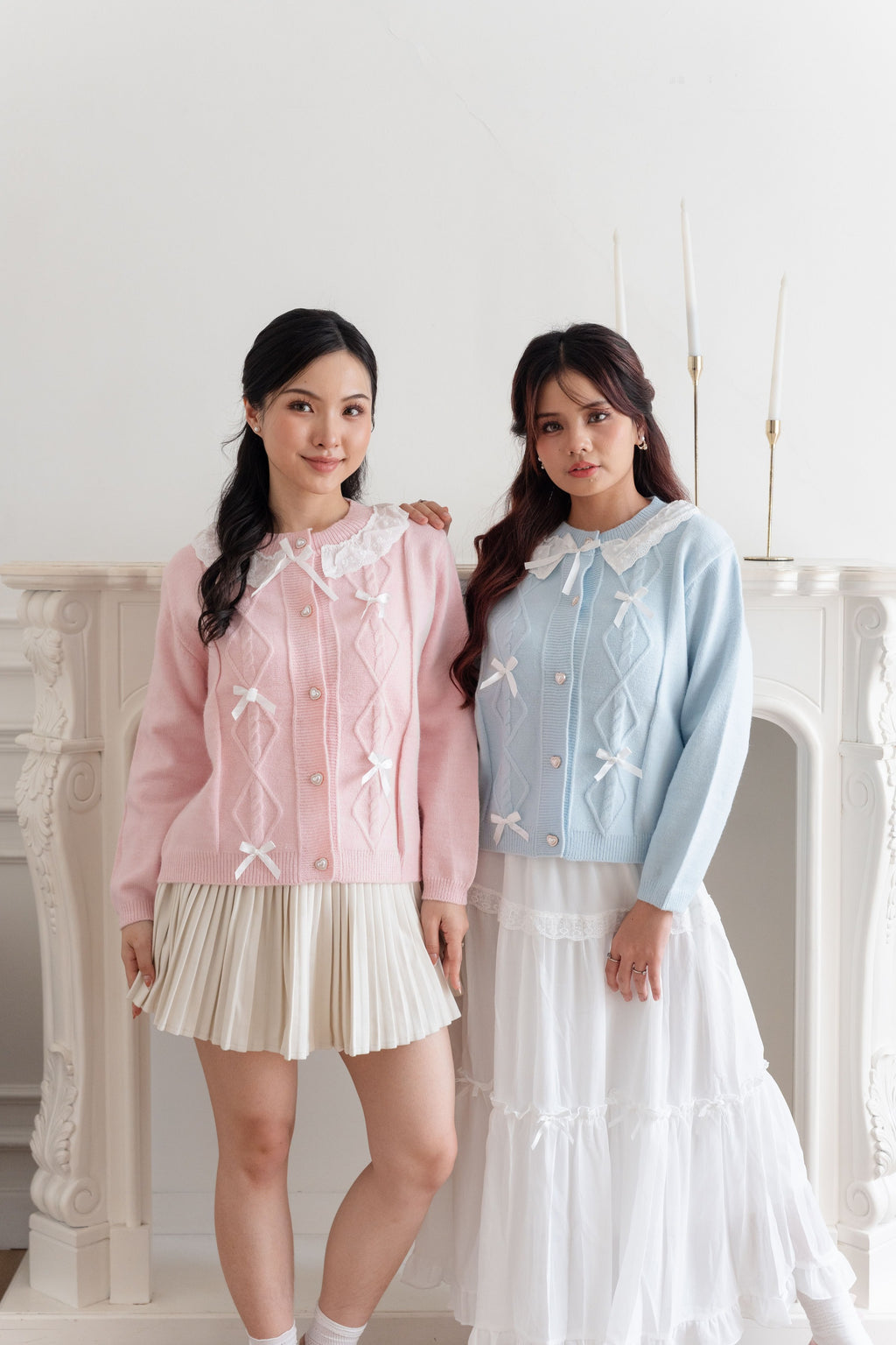 Cardigan Model Pita Sisca