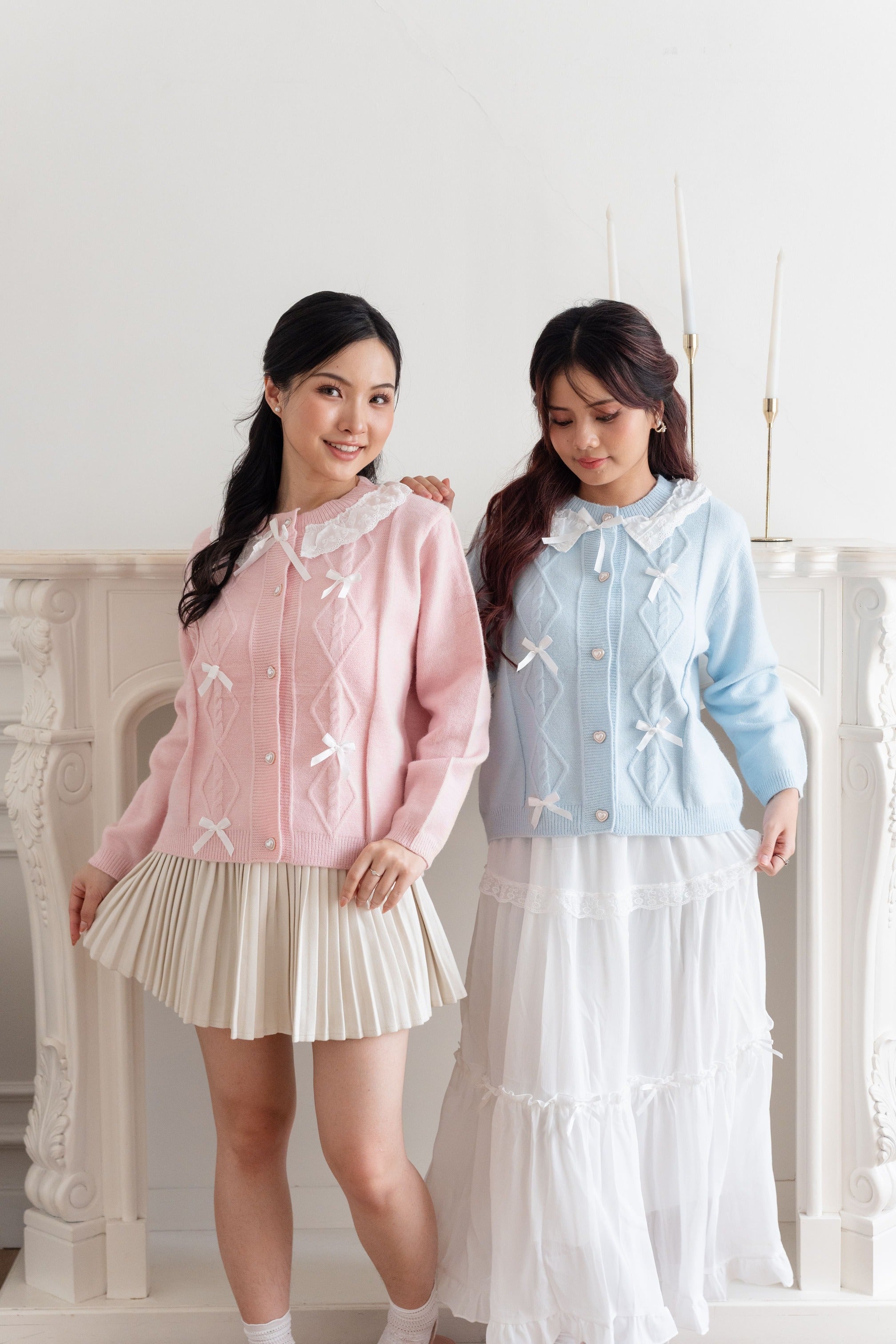 Cardigan Model Pita Sisca