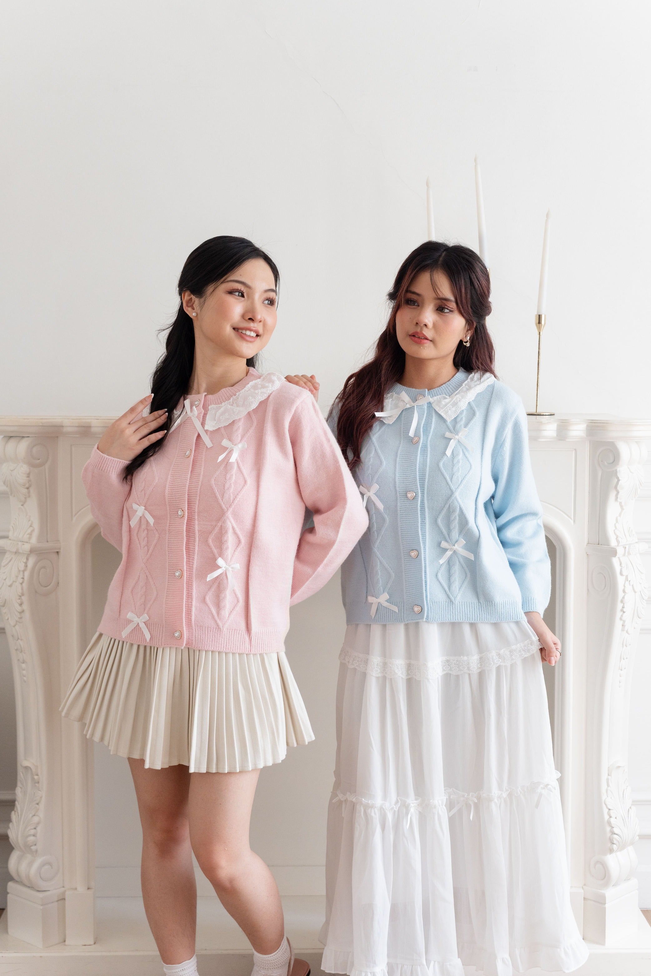 Cardigan Model Pita Sisca