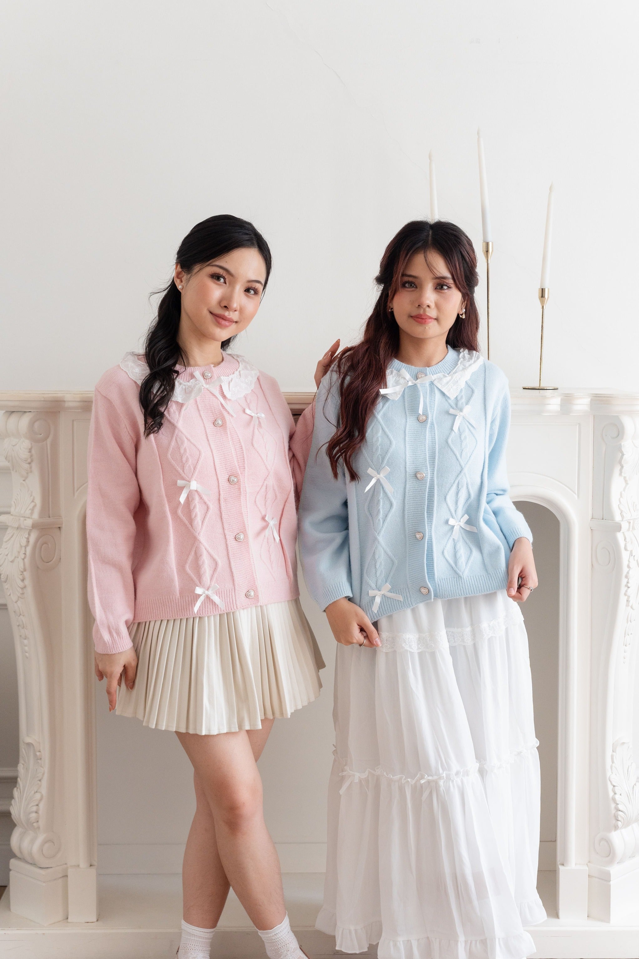 Cardigan Model Pita Sisca