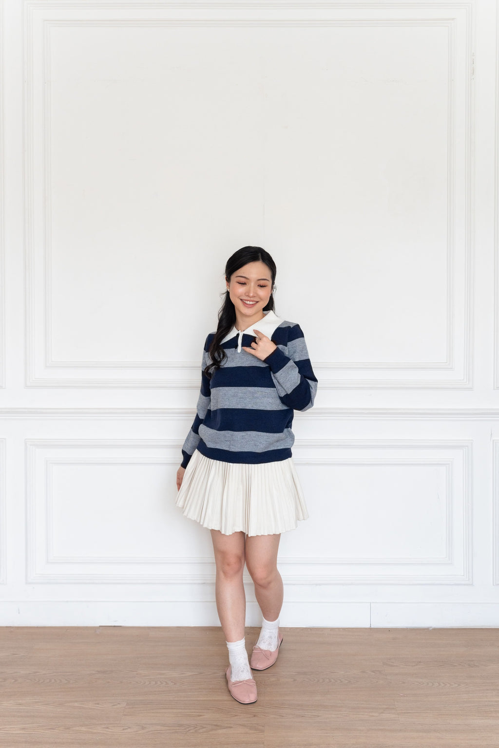 Cardigan Model Garis Besar